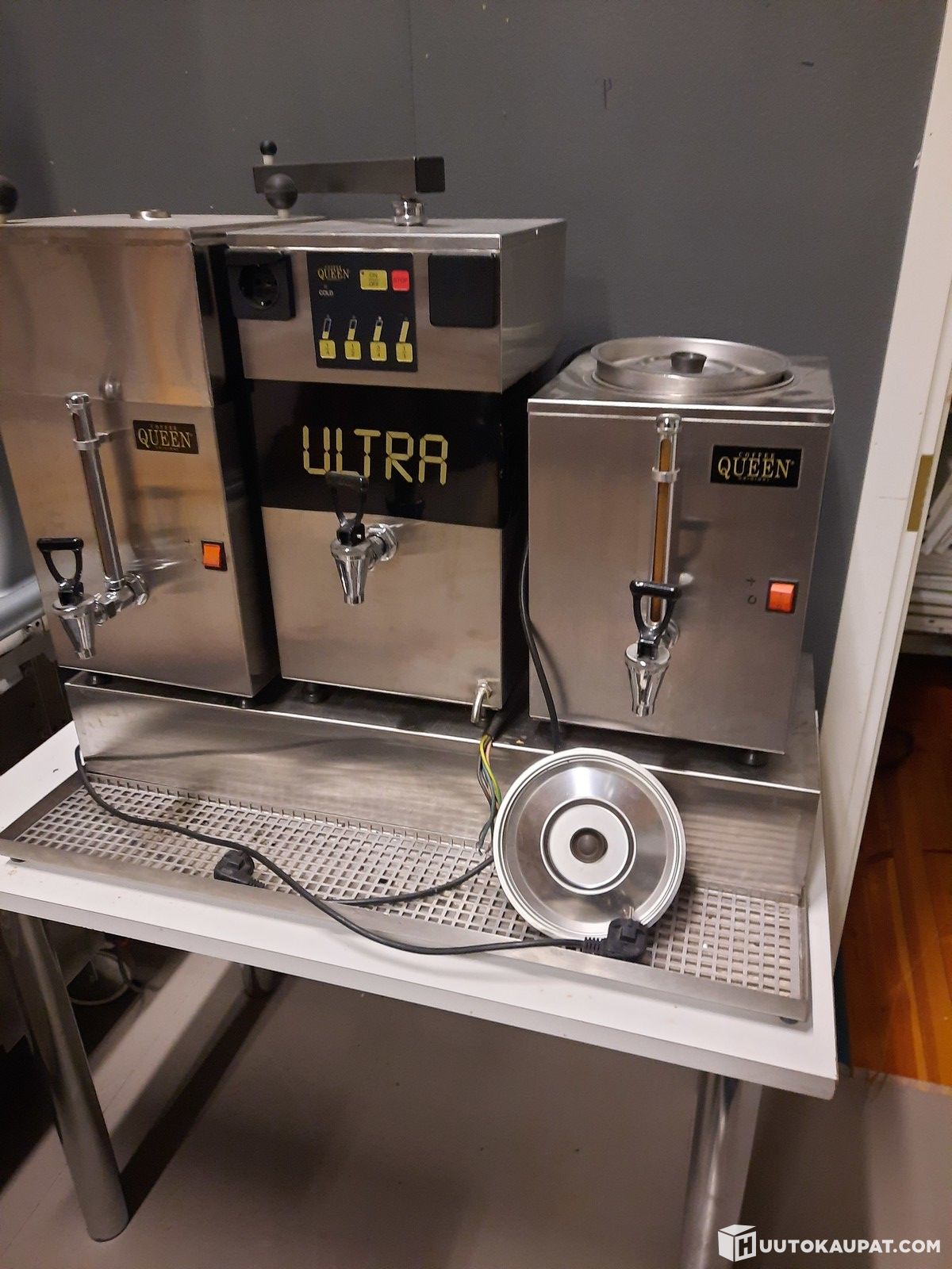 Coffee Queen 2x5l Kahvinkeitin, Leppävirta