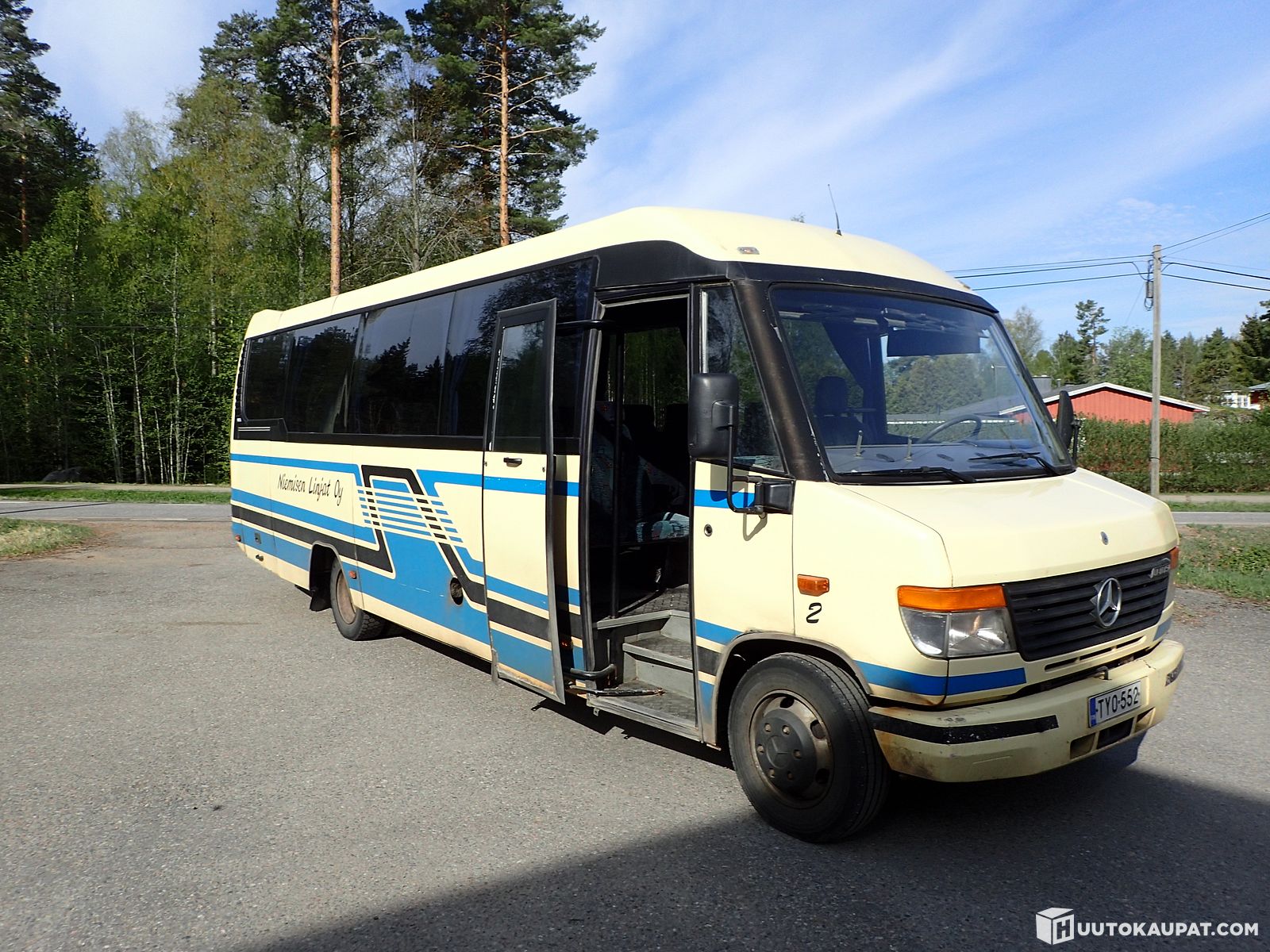 Linja auto Bussi Linja-auto, Padasjoki | Huutokaupat.com