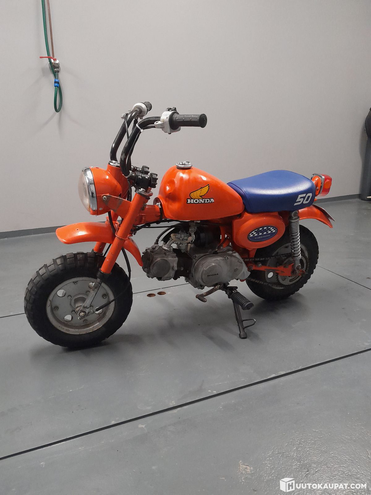 Honda Monkey Z50J 1982 P yty P yty Huutokaupat honda-monkey-z50j-1982-p-yty-p-yty-huutokaupat