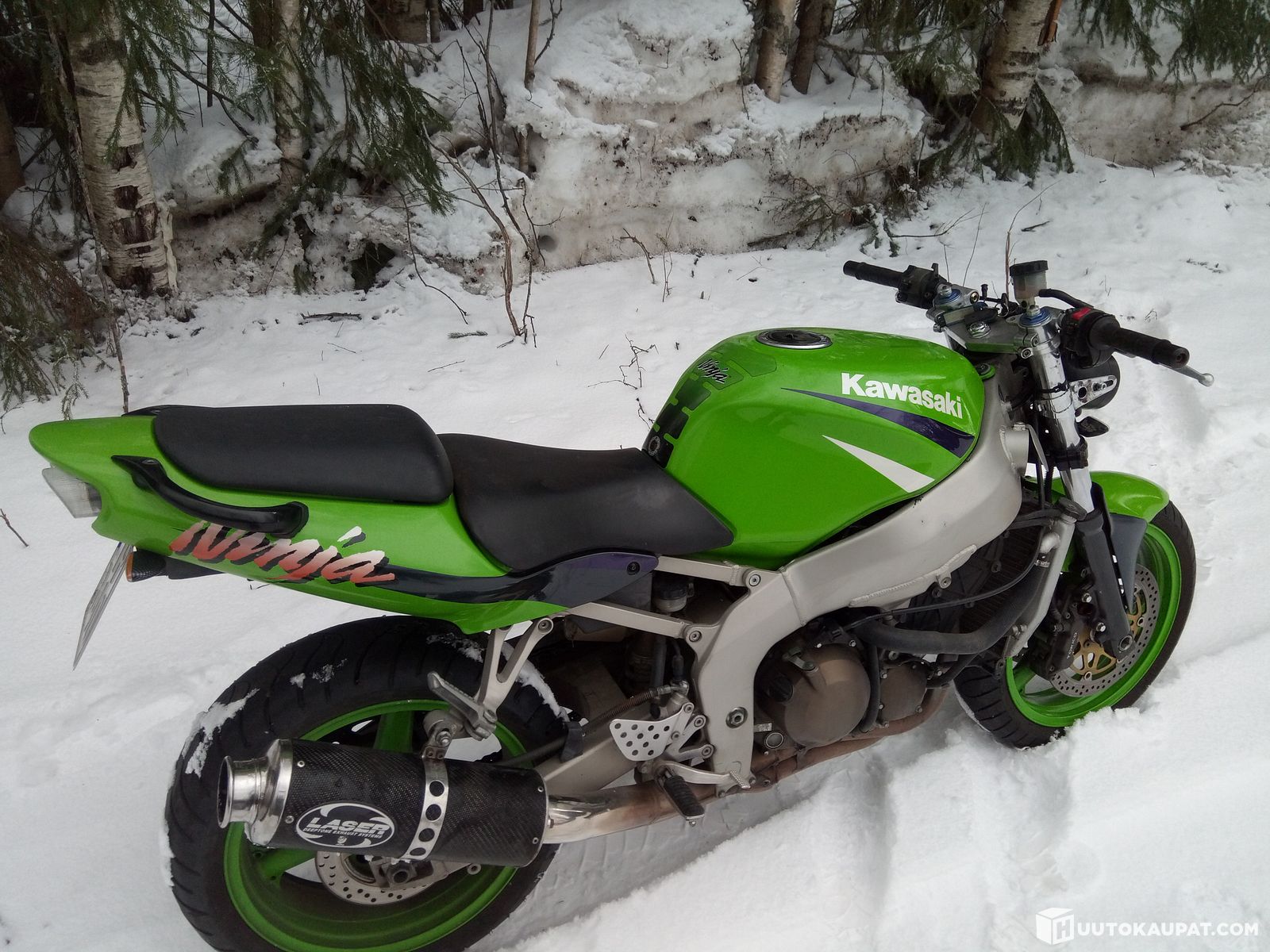 ん　 Kawasaki ZX-6R, 1998, 105224 km, Mikkeli | Huutokaupat.com