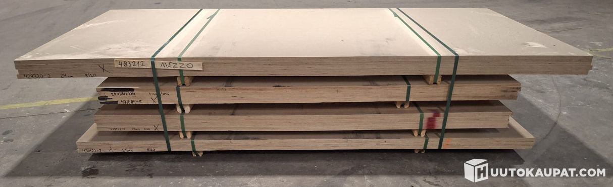 POISTOERÄ! Vaneri 24 mm x eri kokoja Kilo koivu ei CE-merkintää yht. 55 m2, Heinola的来源图片