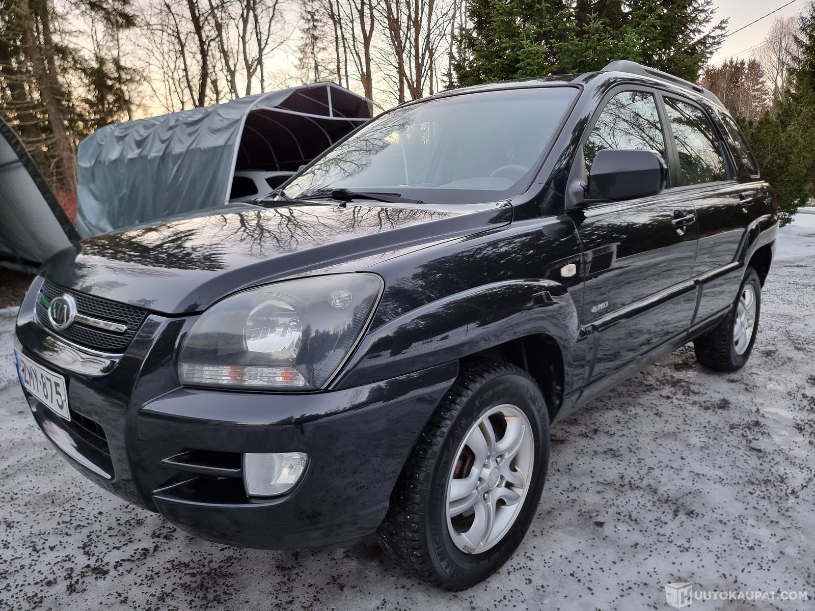 Kia Sportage, 2008, Uusikaupunki | Huutokaupat.com