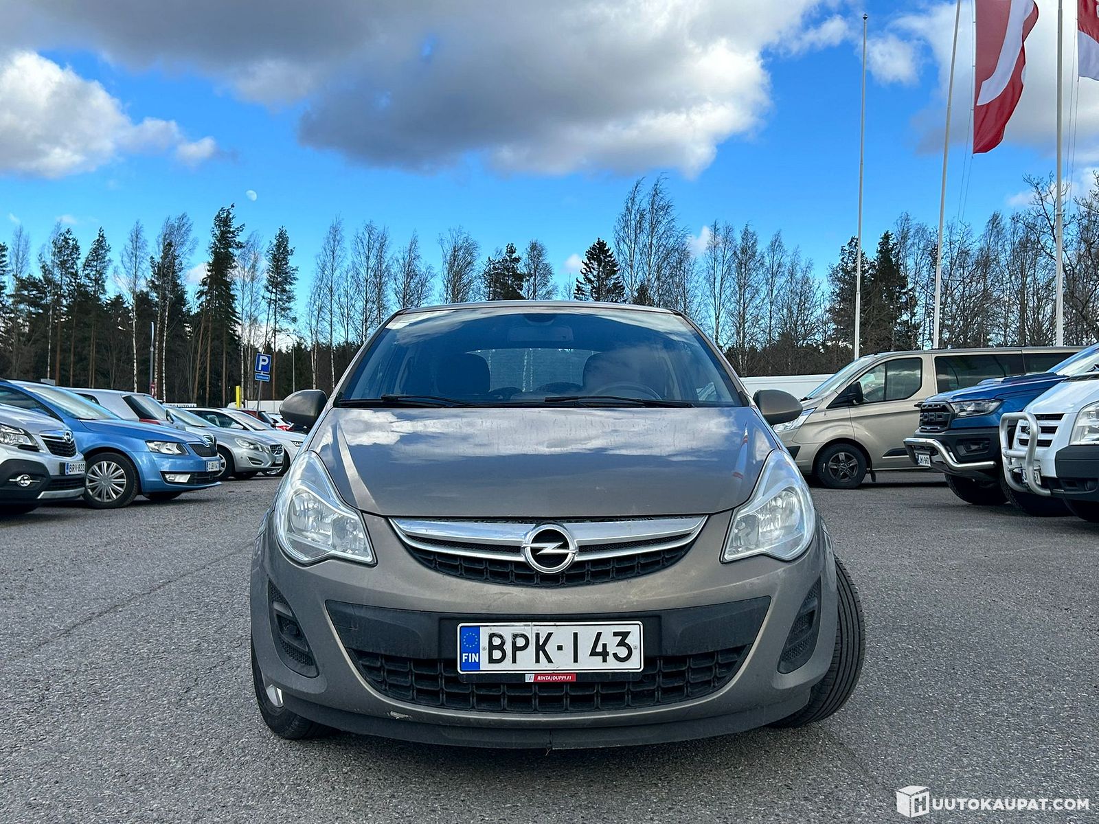 Schne Opel Corsa 2012 Bilder