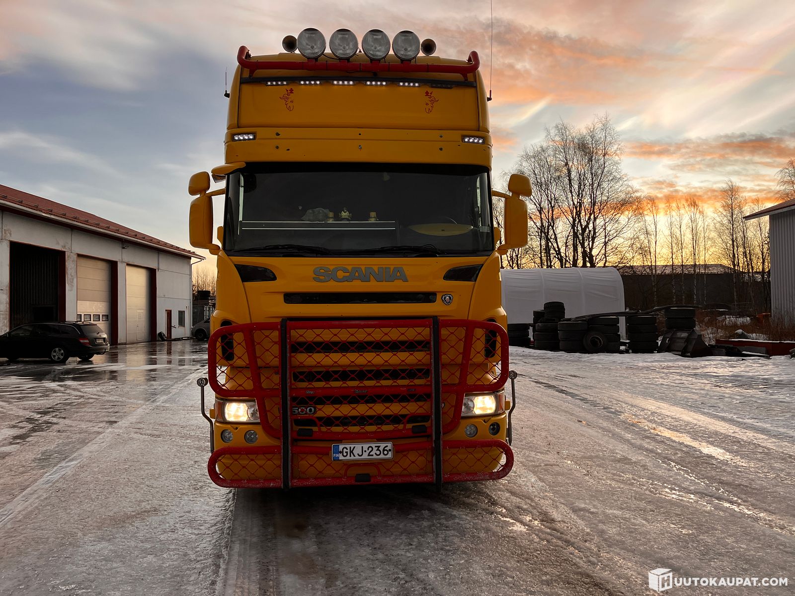 Scania R500, 2007, Oulu | Huutokaupat.com