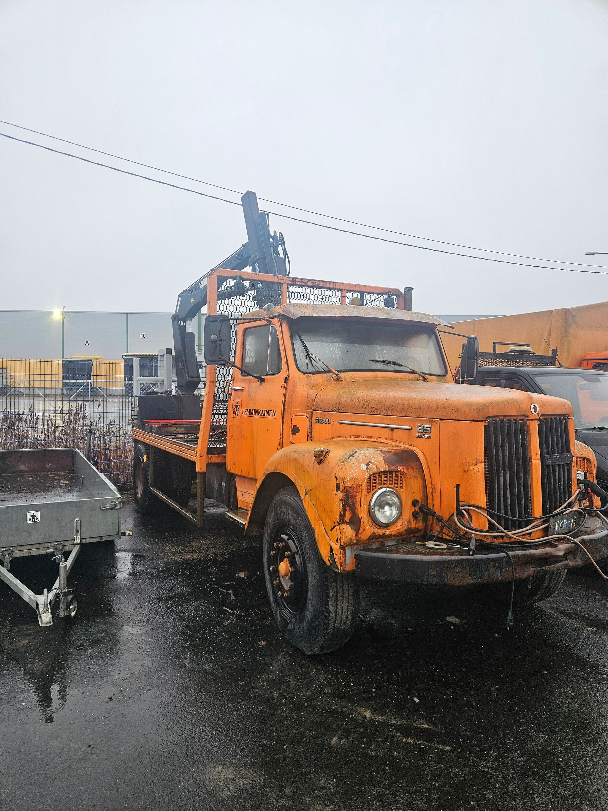 Scania Super L 85 S 46, 1968, Kouvola | Huutokaupat.com