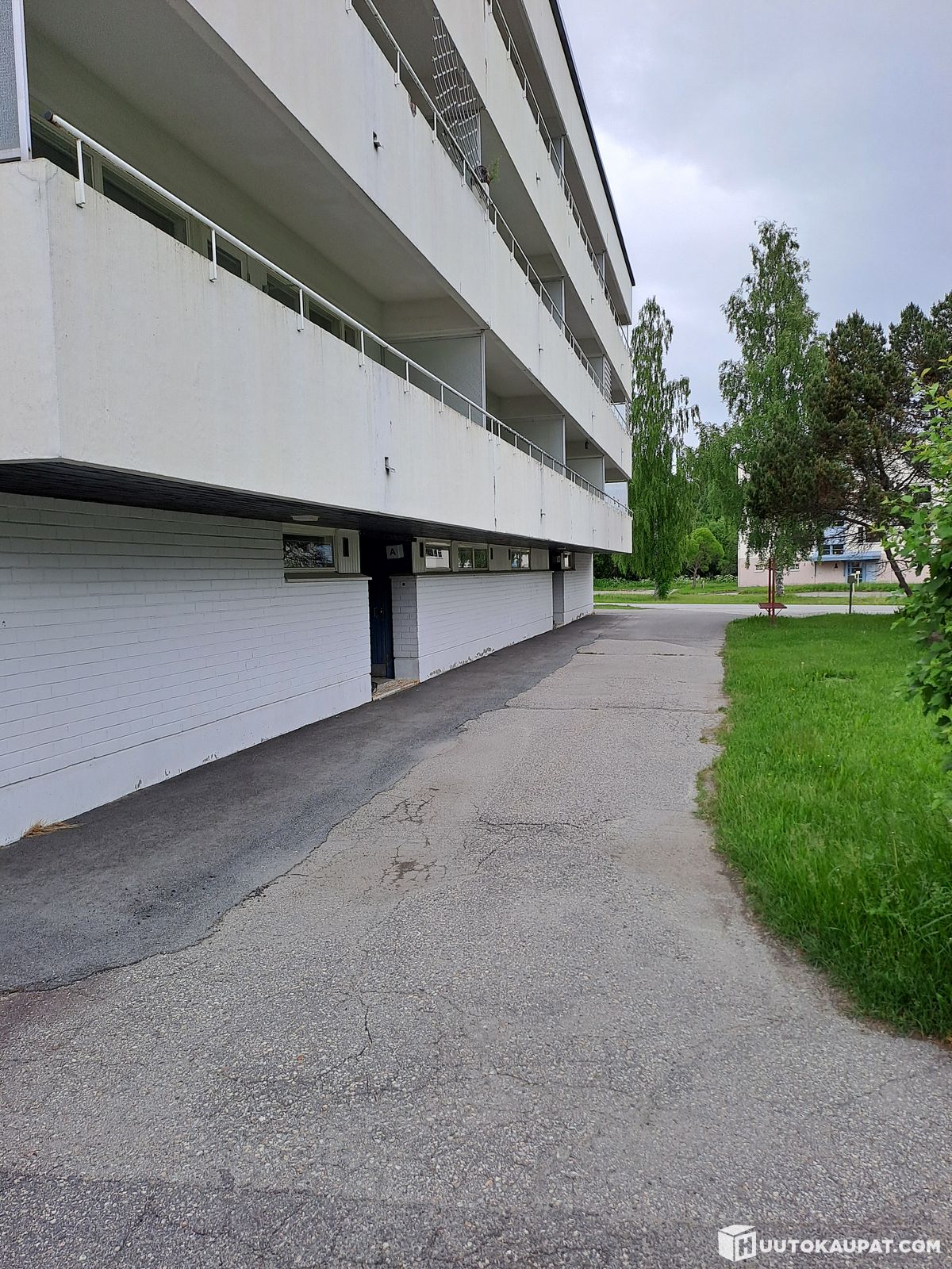 Kerrostalo, 3h 69 m², 1963, Lieksa | Huutokaupat.com