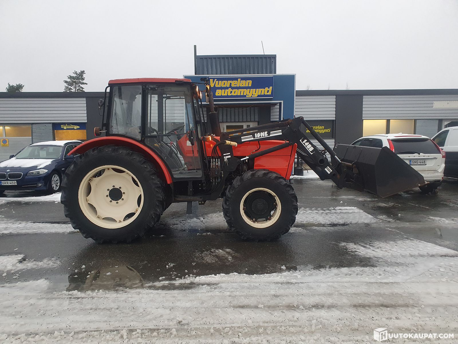 Zetor 8540 ISME 1400 Etukuormaaja 1996 Siilinj rvi Huutokaupat