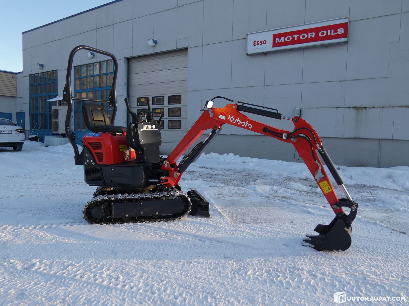 Oulide W10 6 1t Kaivinkone Kubotan Moottorilla 2022 Kouvola oulide-w10-6-1t-kaivinkone-kubotan-moottorilla-2022-kouvola
