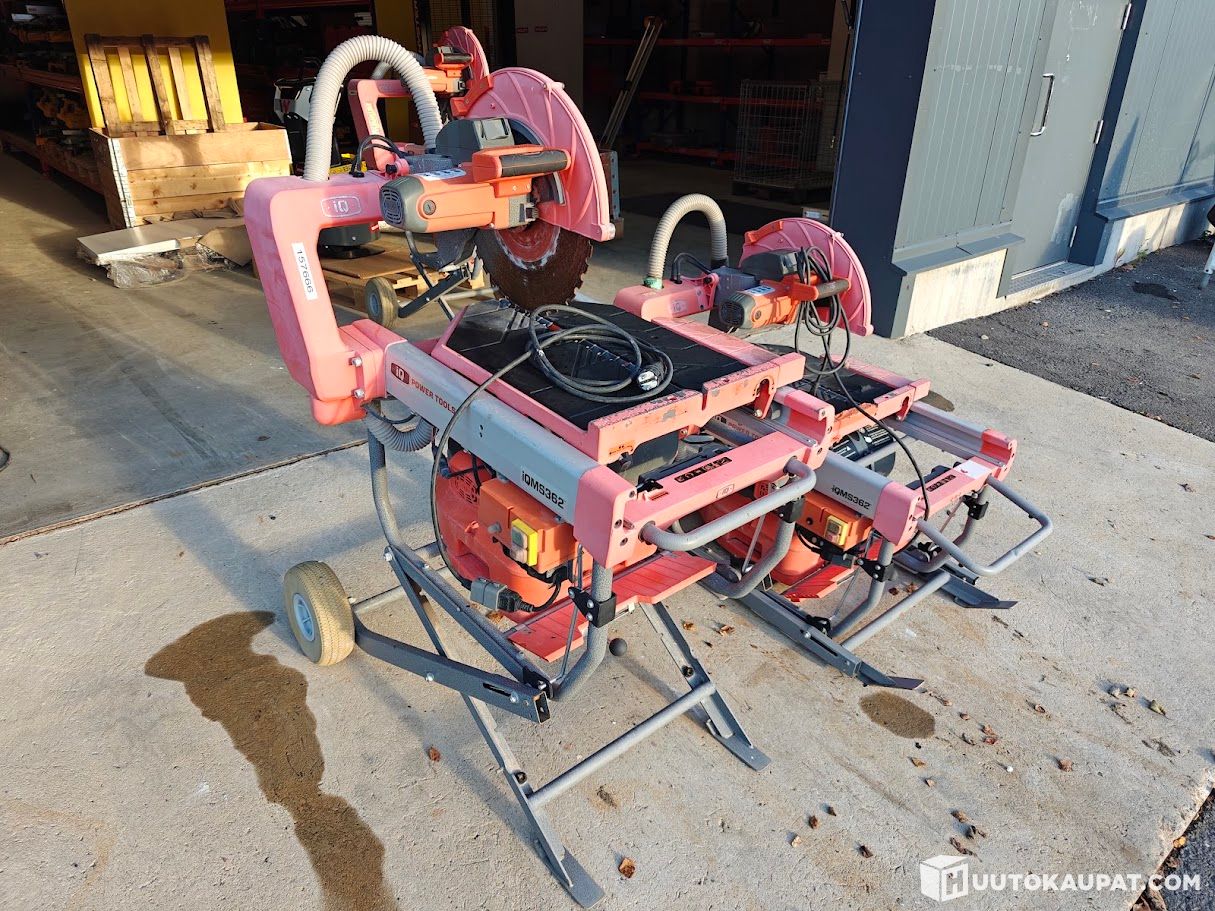2 kpl IQ Power Tools IQMS362 kuivasahoja (157666 ja 10583), Oulu的来源图片