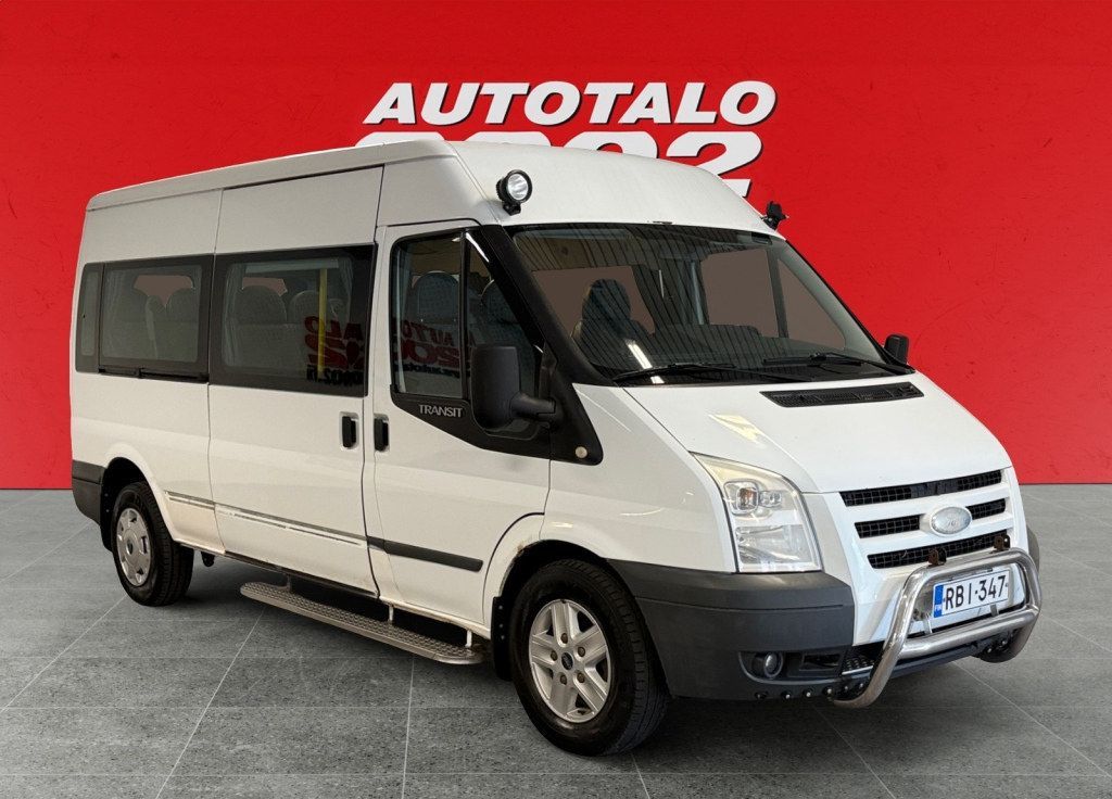 Ford Transit 2010 Tuusula Huutokaupat