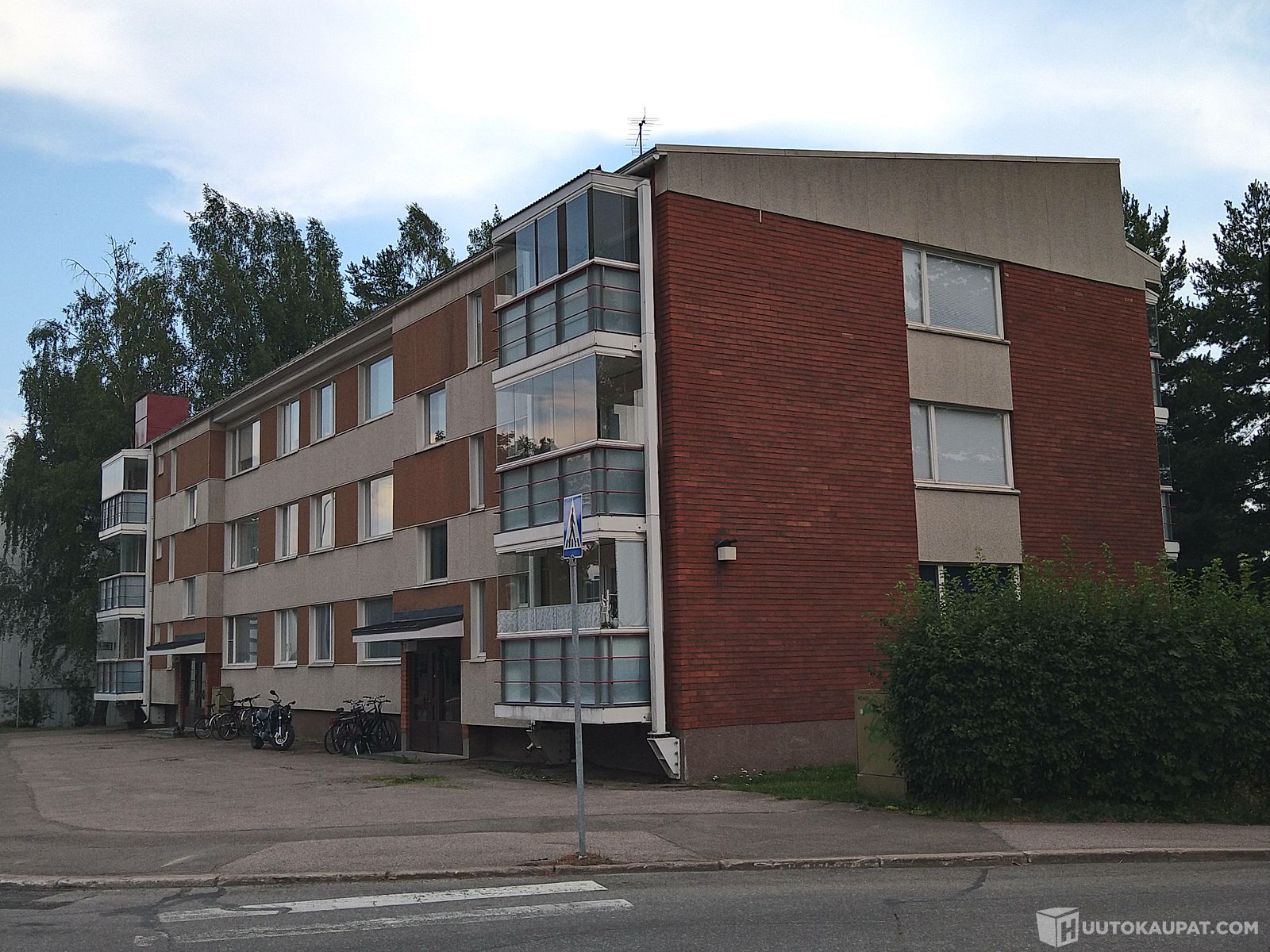 Kerrostalo, Kaksio 38 M², 1963, Kouvolasta Vuokrattu Kerrostaloasunto ...