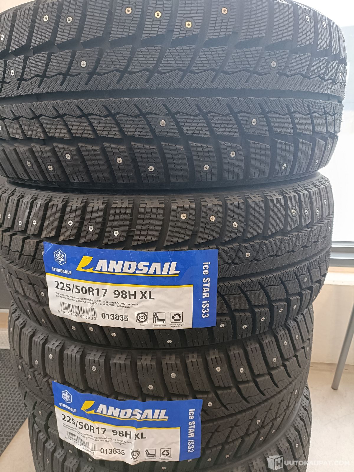 Landsail Ice Star IS3 98H XL225/50R17, Nokia | Huutokaupat.com