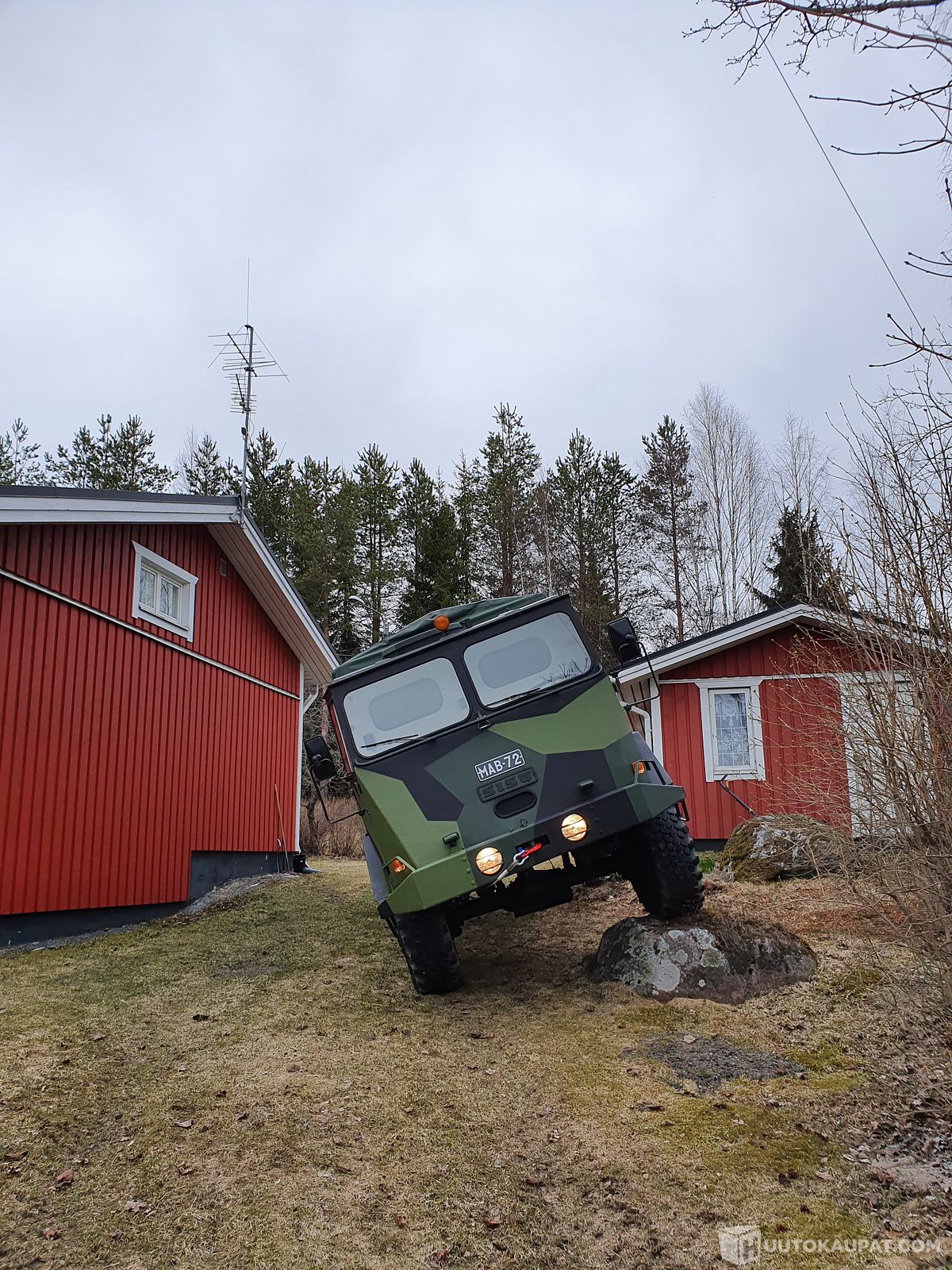 Sisu Sisu A-45 CV-4x4/3700, 1975, Jyväskylä | Huutokaupat.com