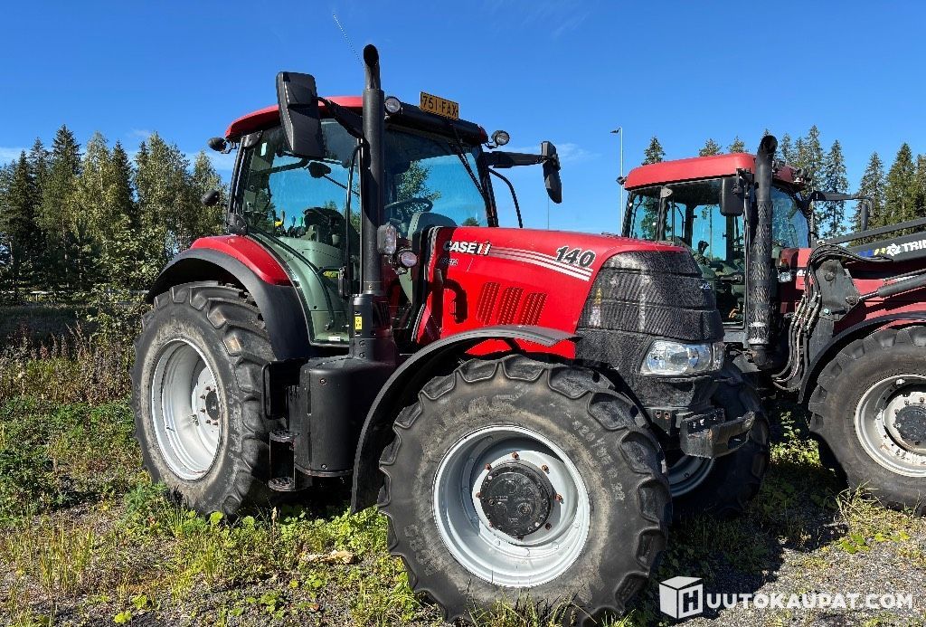 MTKM26 Case IH Puma 140, 2019, 5 700 h, Juva的来源图片