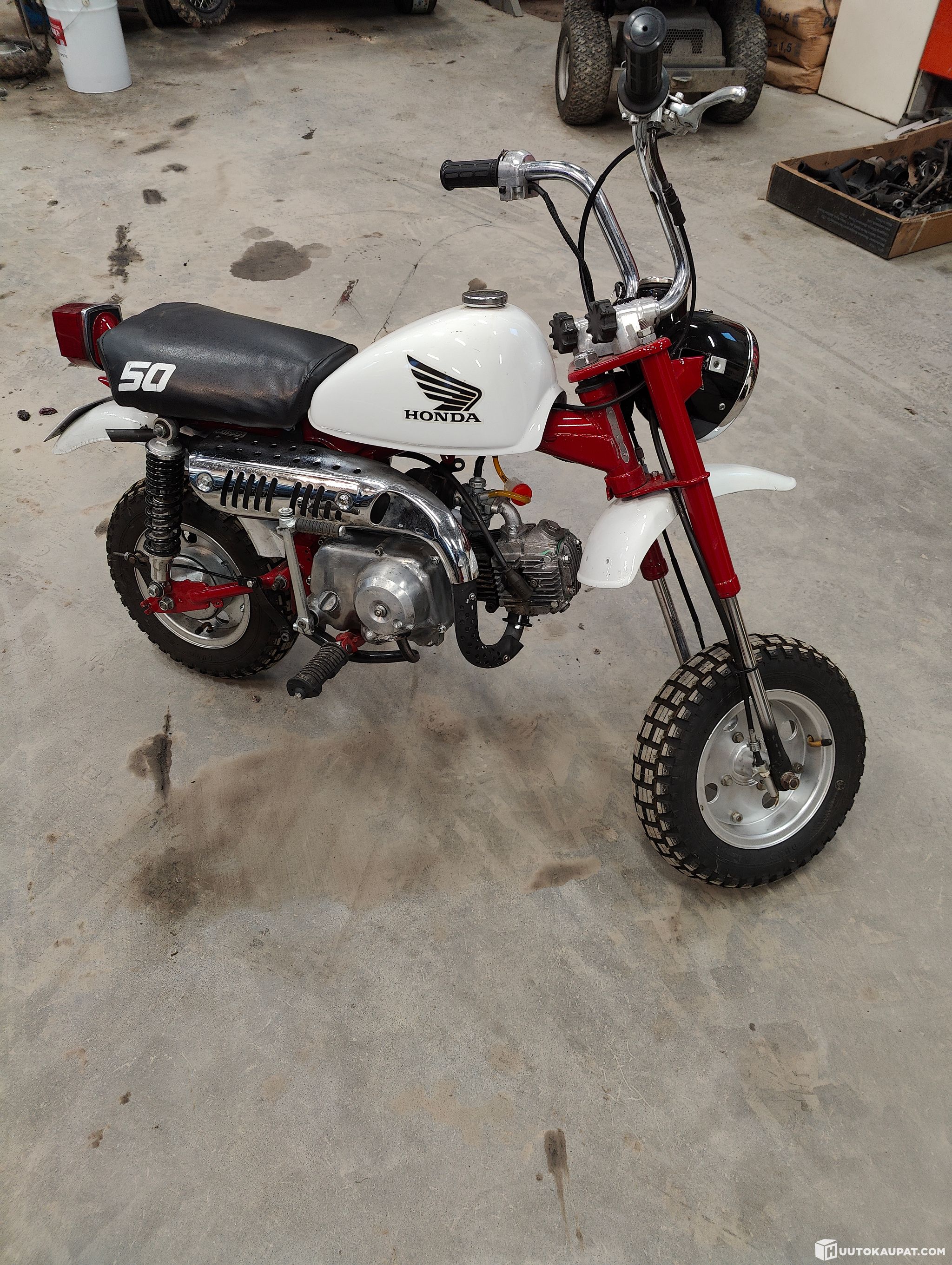 Honda MONKEY 1982 3500 Km Karkkila Huutokaupat
