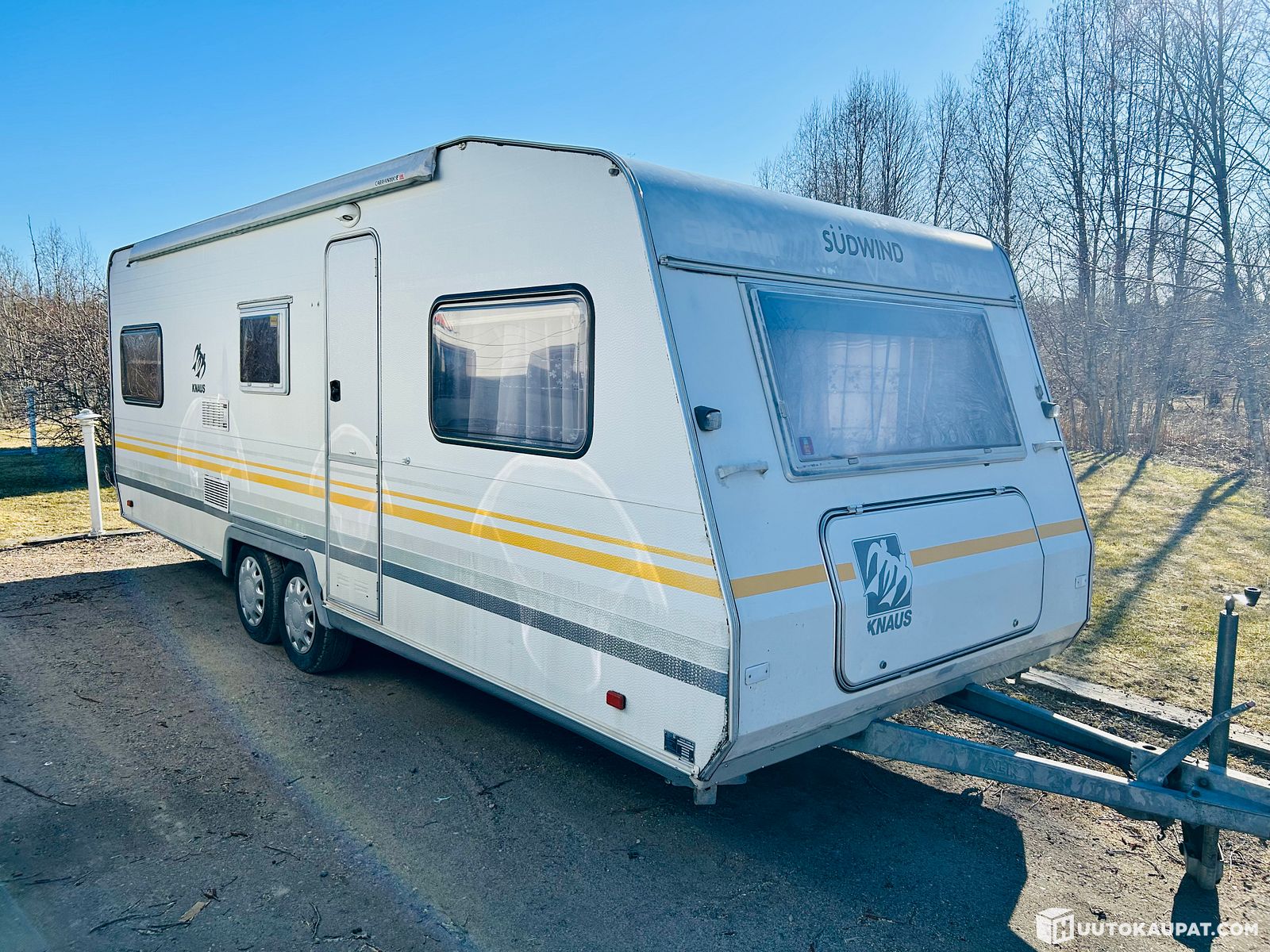Asuntovaunu Knaus Sudwind 625TK Vm 1991 Kokkola Huutokaupat