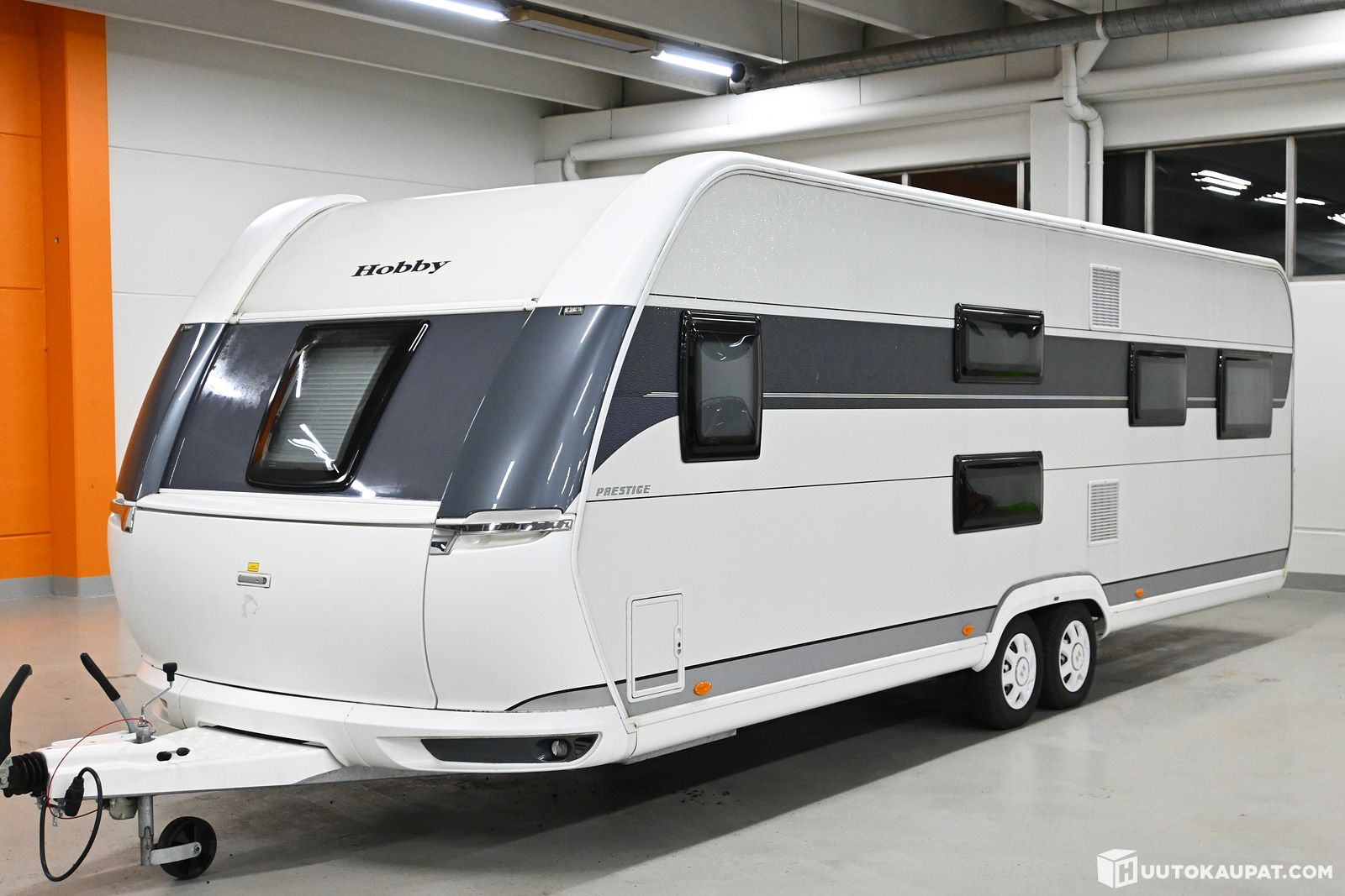 Hobby 720 Prestige Asuntovaunu 2023 ALDE Tuusula Huutokaupat