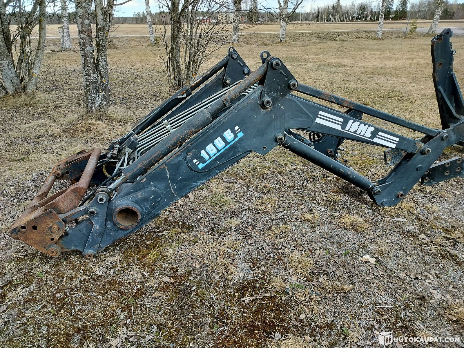 Etukuormaaja Paketti ISME 180B Irroitettu New Holland TM 120 Vm 2004 