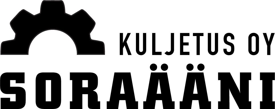 Kuljetus Soraääni Oy logo