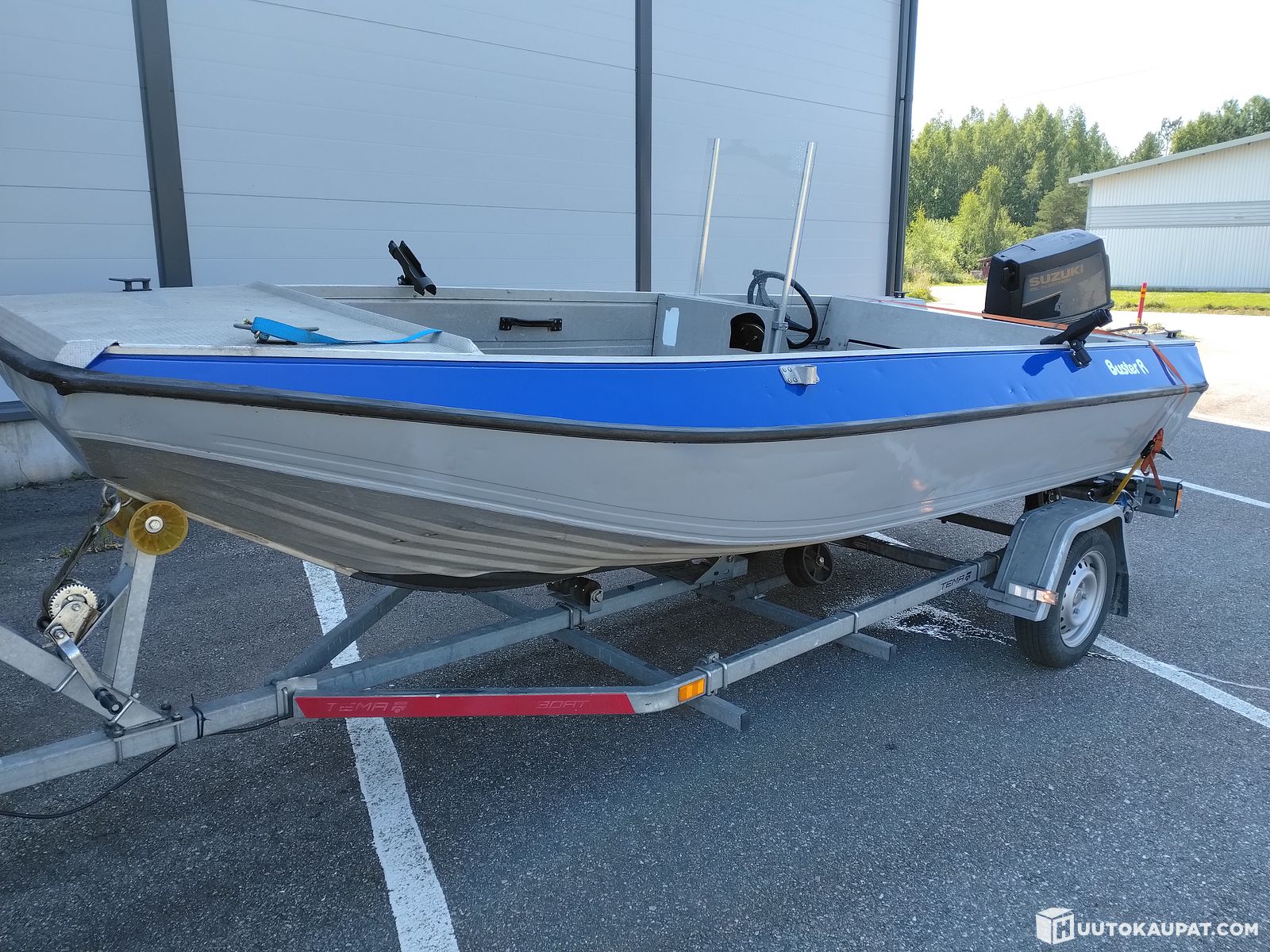 Buster r, Orimattila | Huutokaupat.com