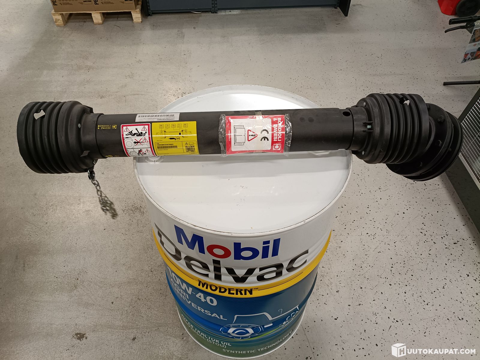 Bondioli SFT cardan shaft — plate clutch, size 9, 44.5 mm (1 3/4 in),  Ylivieska | Huutokaupat.com