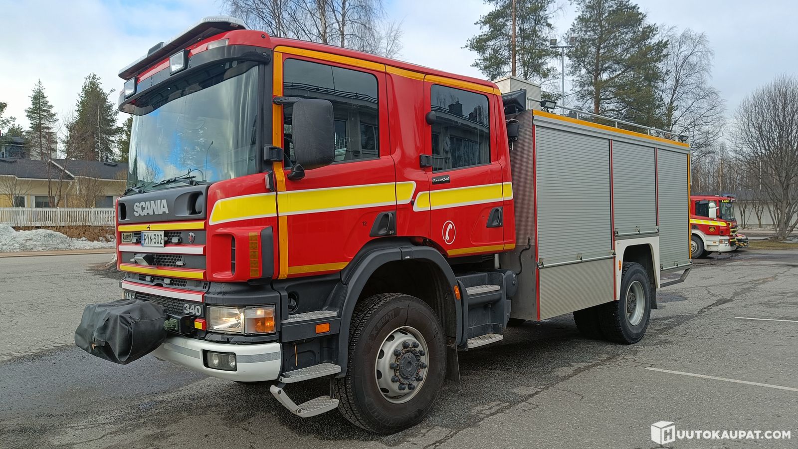 Scania NELIVETO Paloauto Sammutusauto P 114 CB 4X4 430 2001 scania-neliveto-paloauto-sammutusauto-p-114-cb-4x4-430-2001