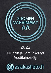 Kuljetus ja Romunkeräys Voutilainen Oy kuva