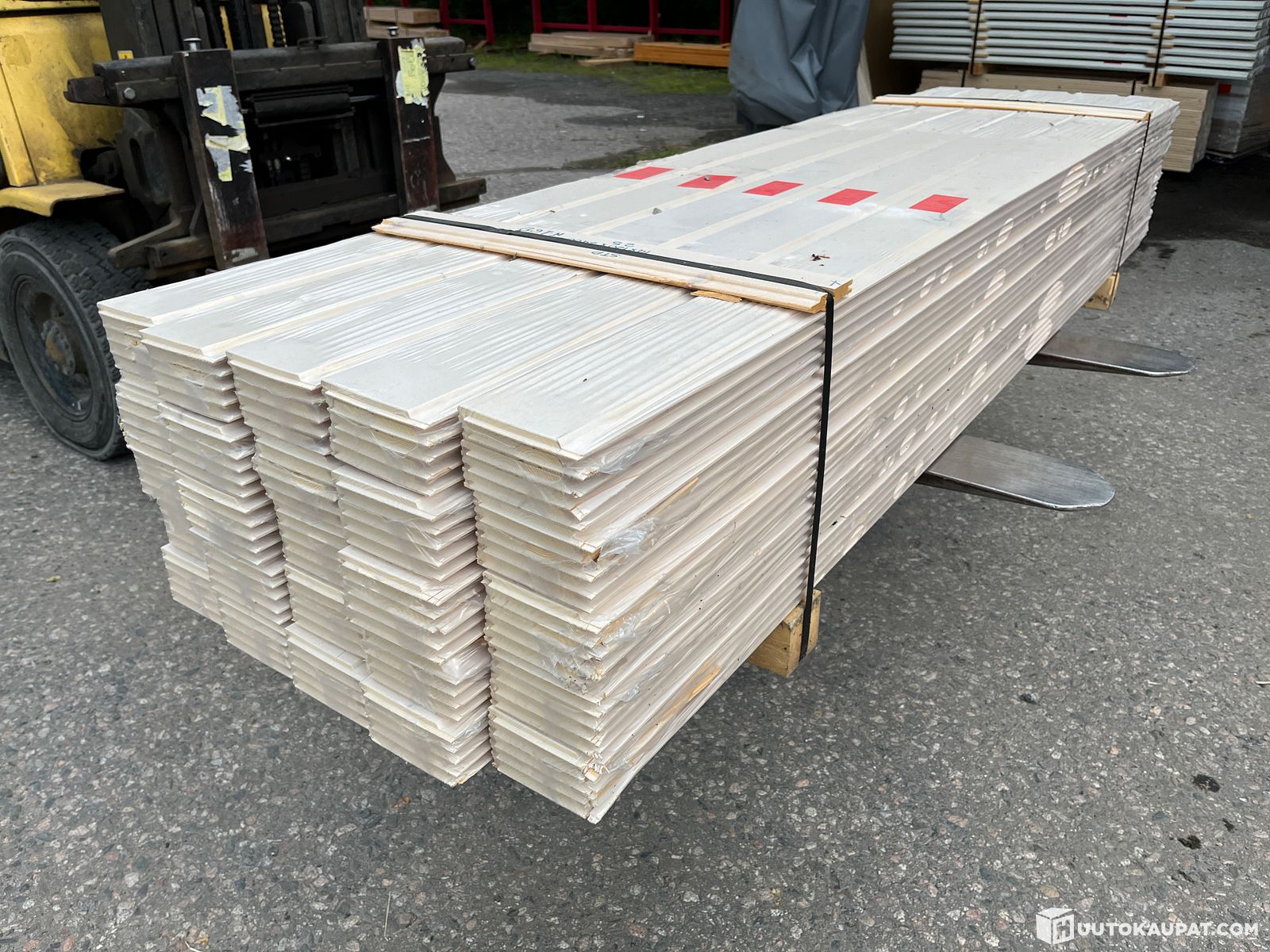 2-laatu! SPA Huurre, kostean tilan paneeli 14x120 STP-10, Alavieska ...