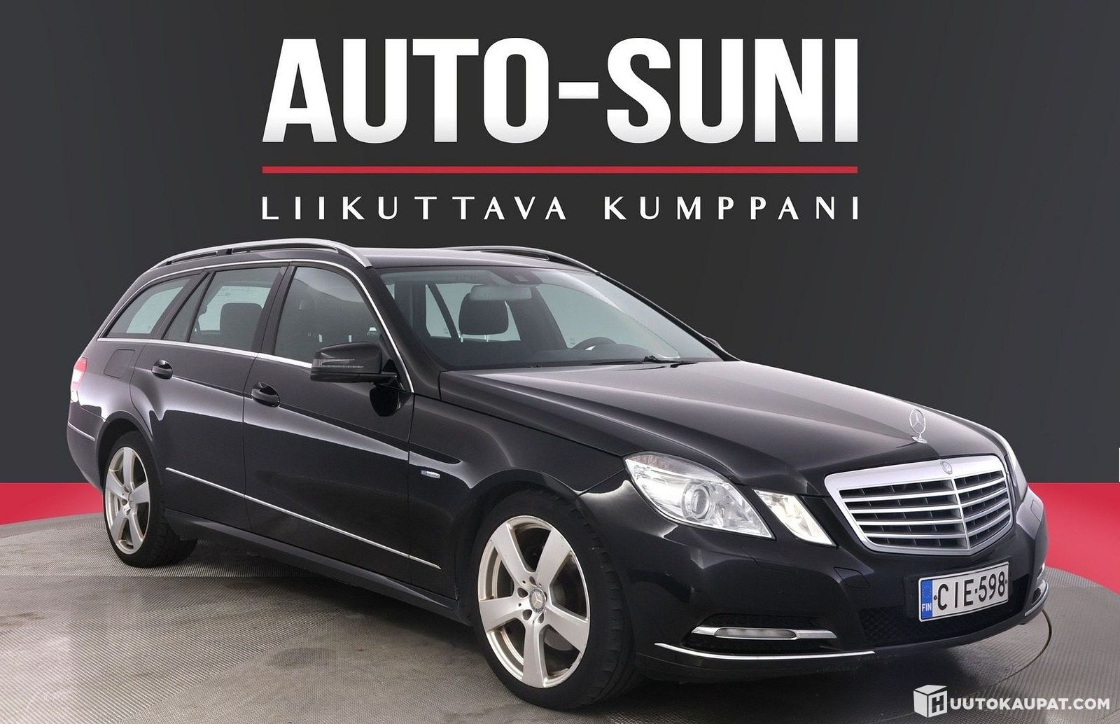 Mercedes-Benz E, 2011, Lahti的来源图片
