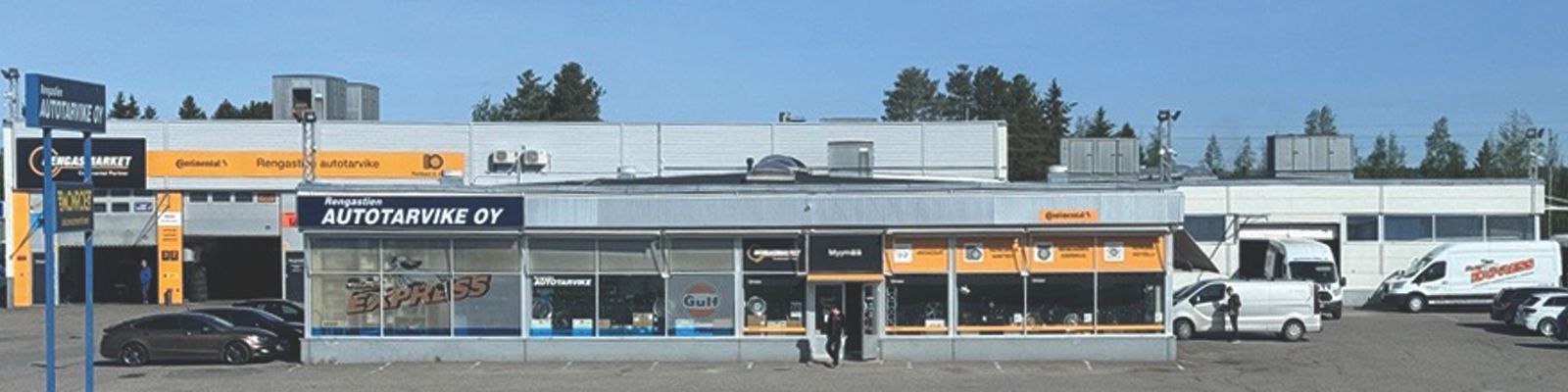 Rengastien Autotarvike Oy kuva