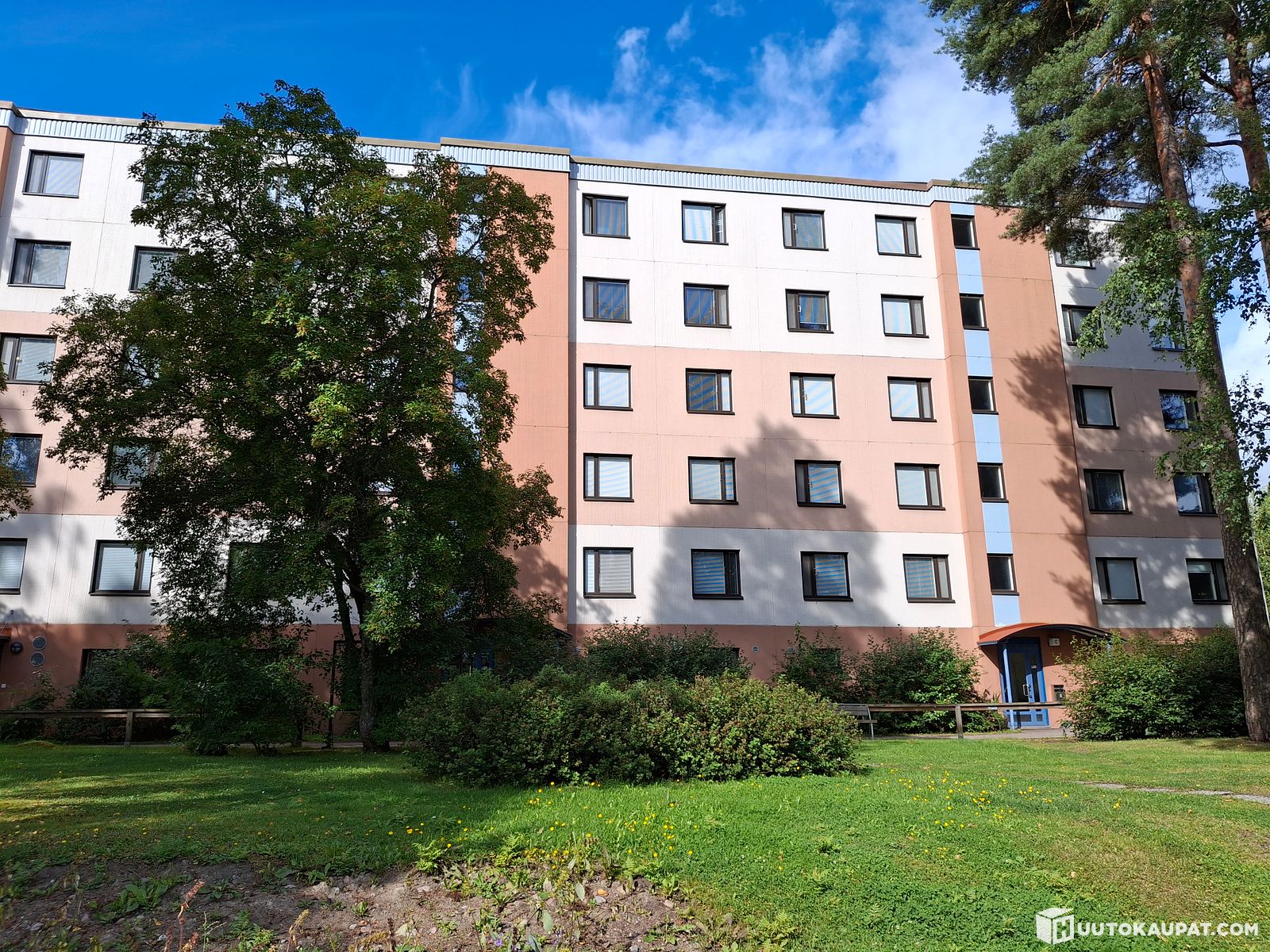 Kerrostalokaksio (56 m²) Jampassa, Järvenpää的来源图片