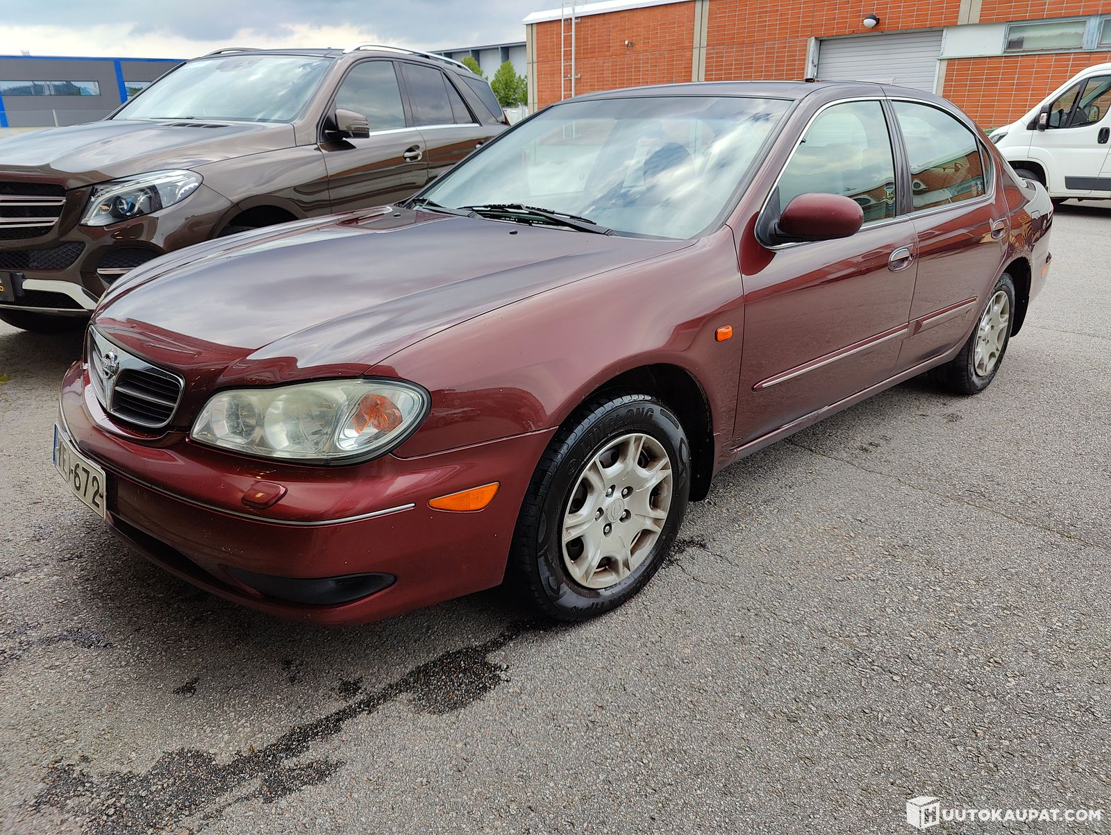 Nissan Maxima, 2001, Tampere | Huutokaupat.com