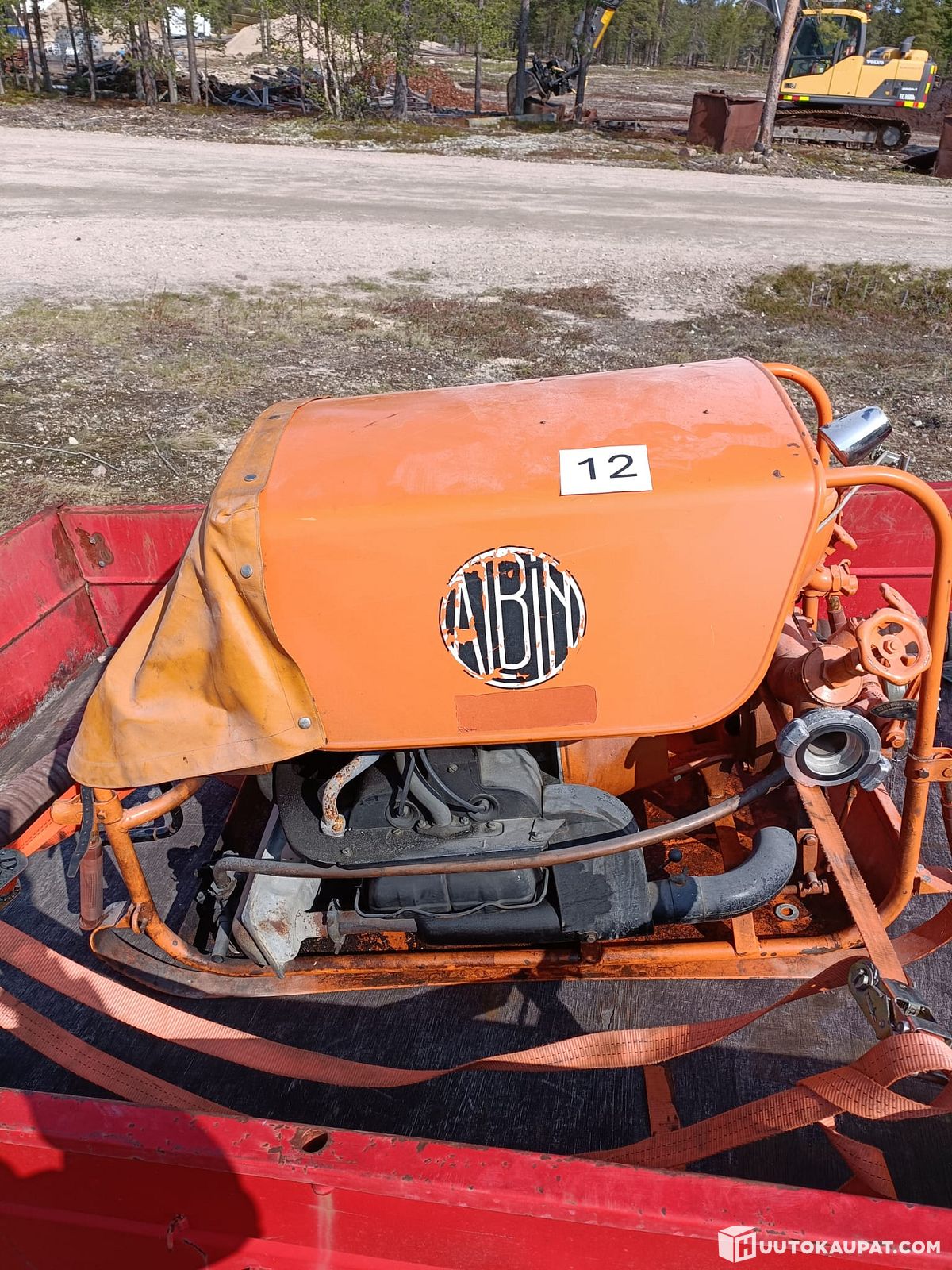 albin-moottoriruisku-vw-kuplan-moottorilla-nro-12-enonteki
