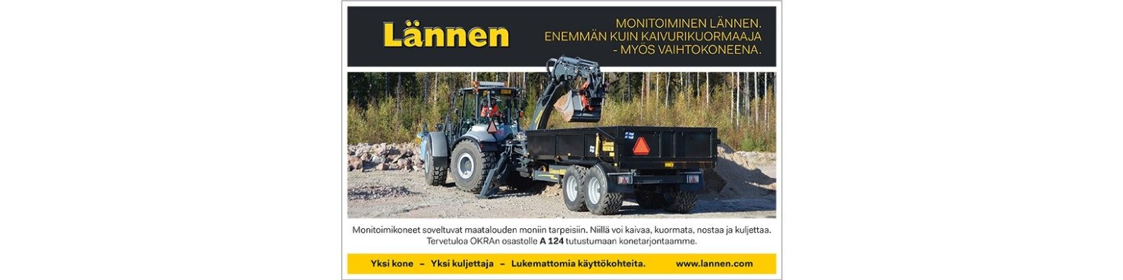 Lännen Tractors Oy kuva