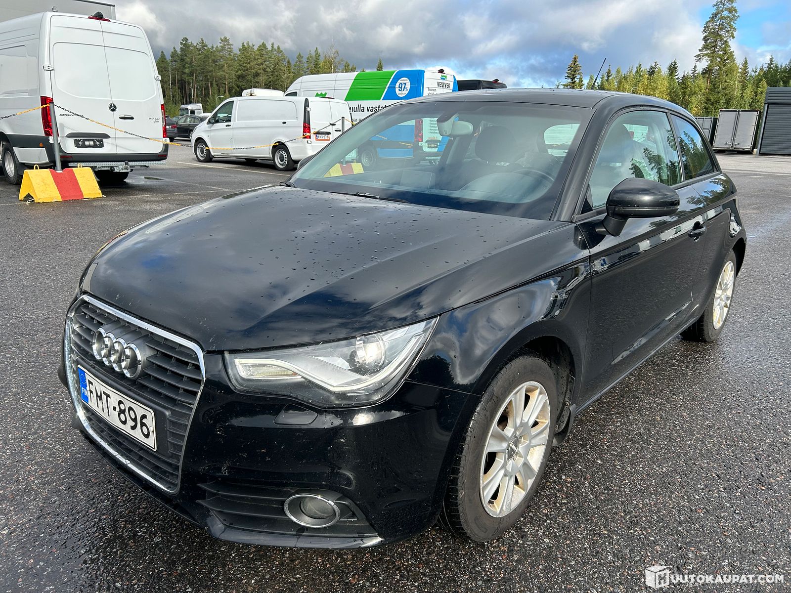 Audi A1 2010 Pirkkala Huutokaupat com