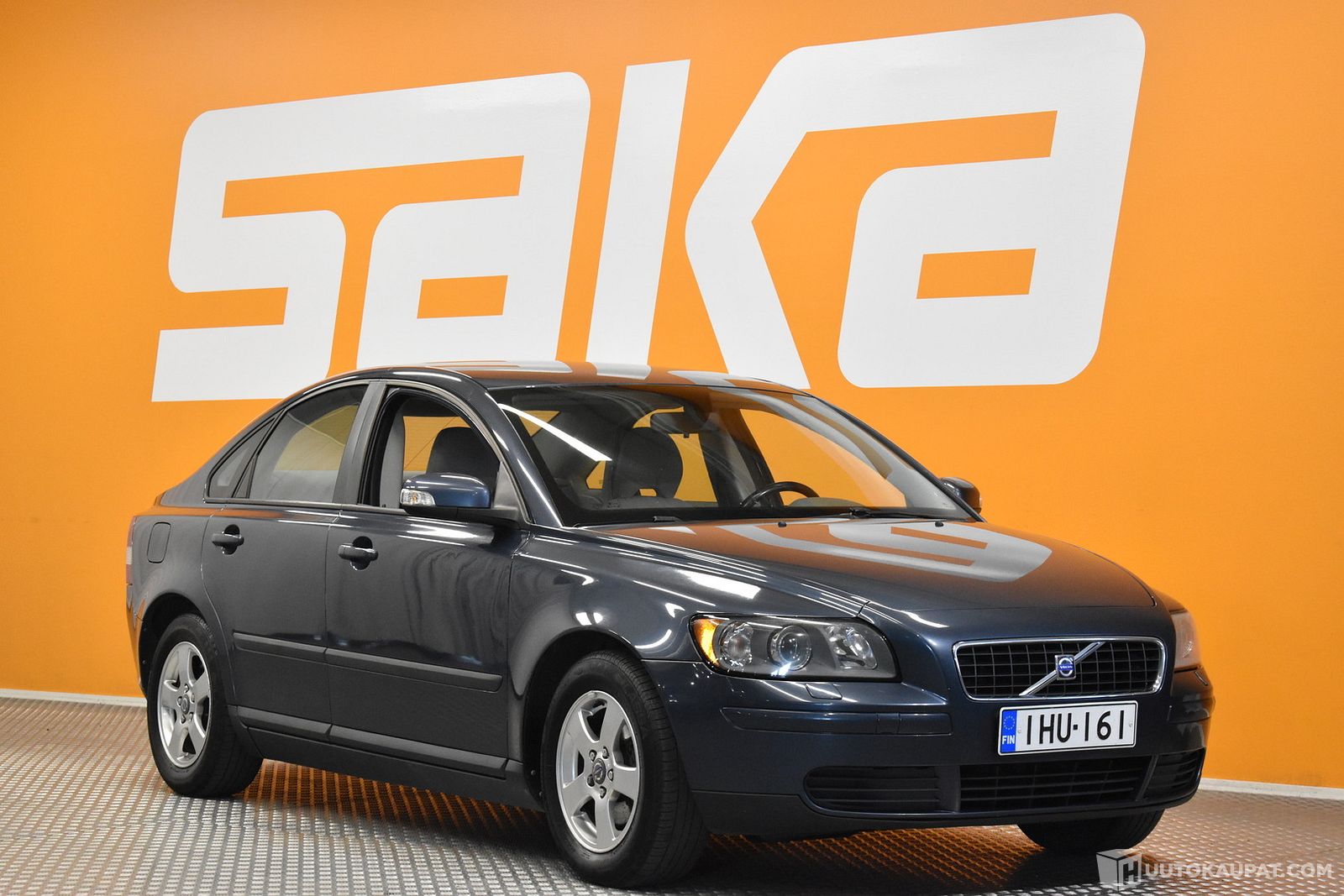 Volvo S40 1.8F Flexifuel Kinetic Manuaali, 2007, Porvoo | Huutokaupat.com