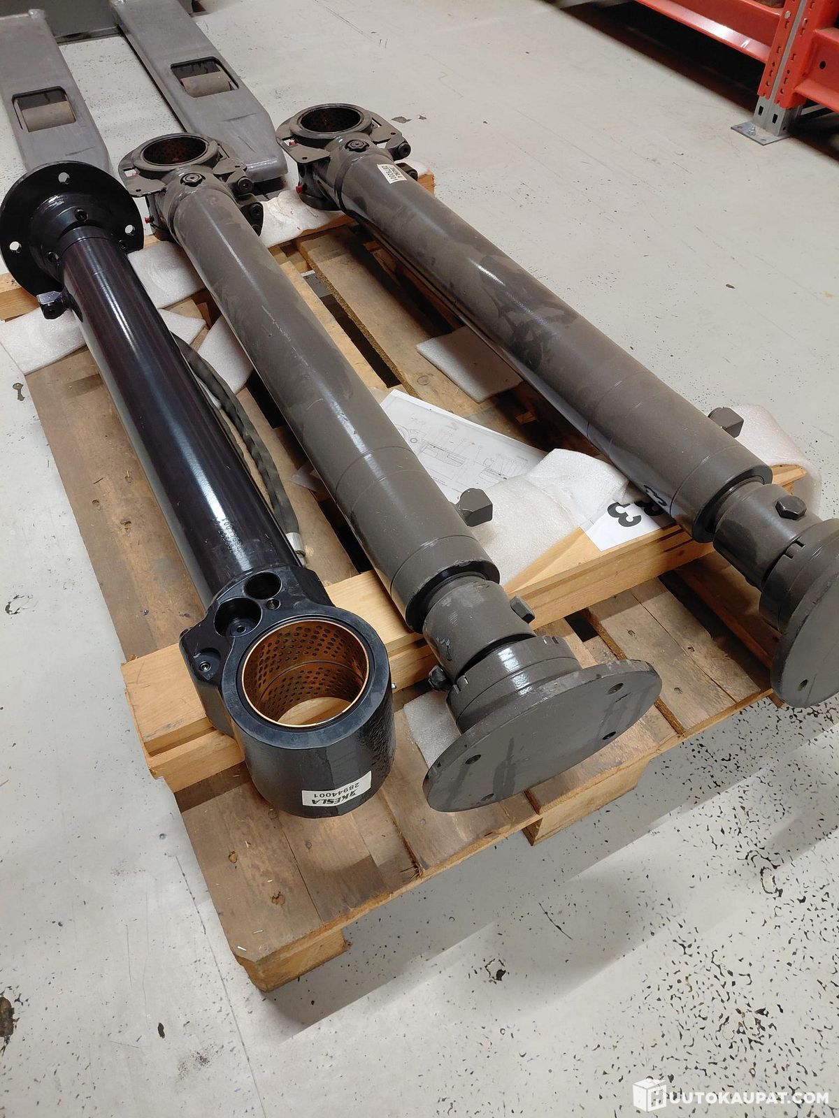 Hydraulisylinterit 3kpl, Joensuu的来源图片