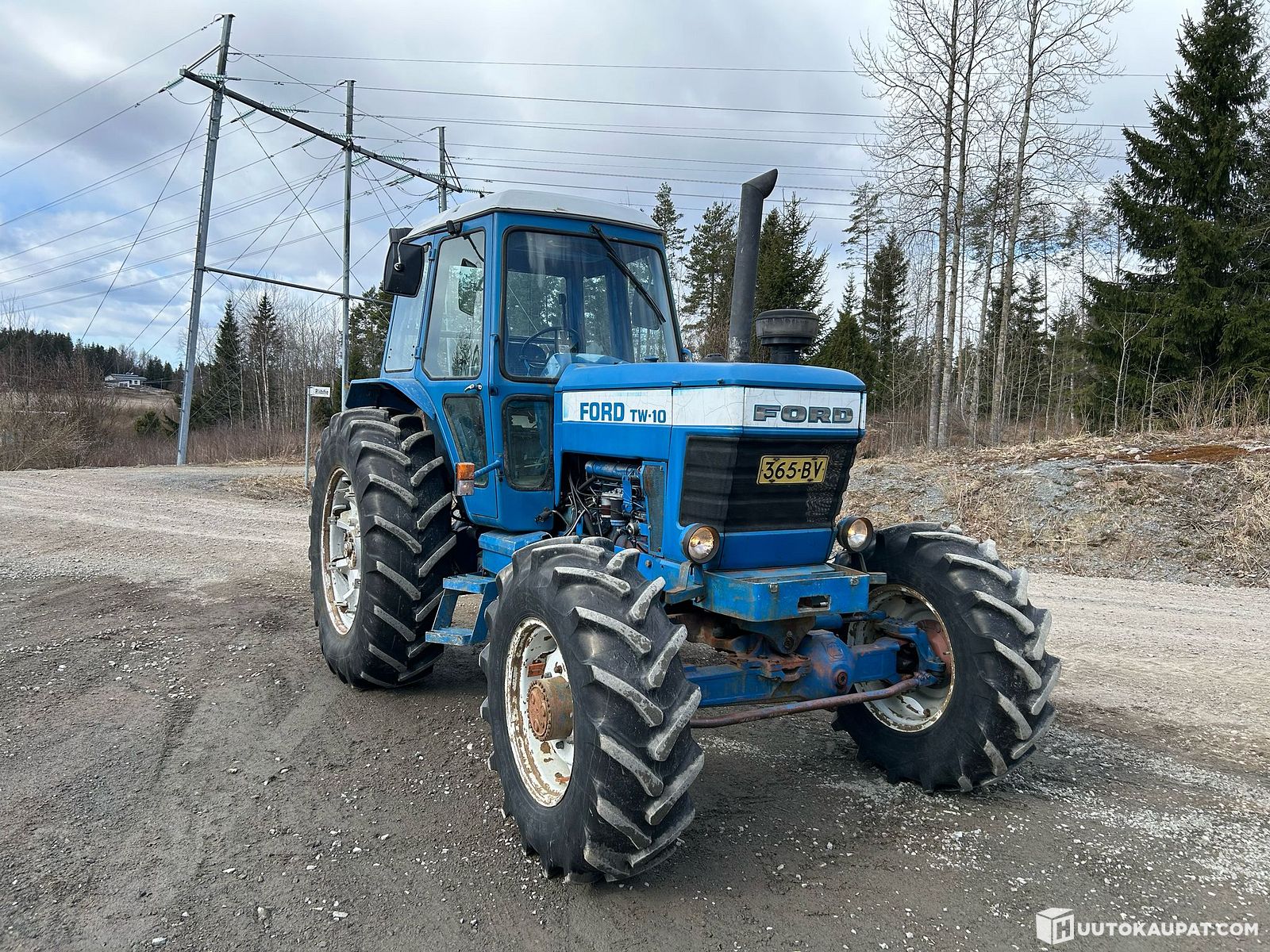 Ford TW 10 Turbo 1980 Kankaanp Huutokaupat Ford TW 10 Turbo 1980 Kankaanp Huutokaupat