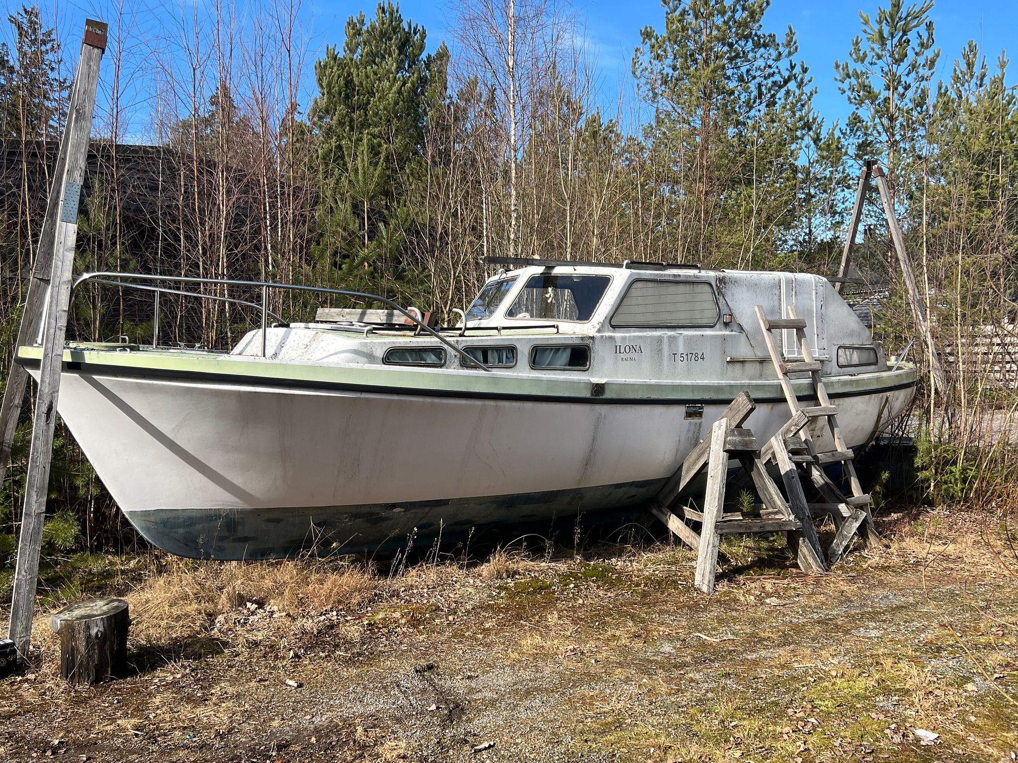 Barlit 30 Matkavene, Rusko | Huutokaupat.com