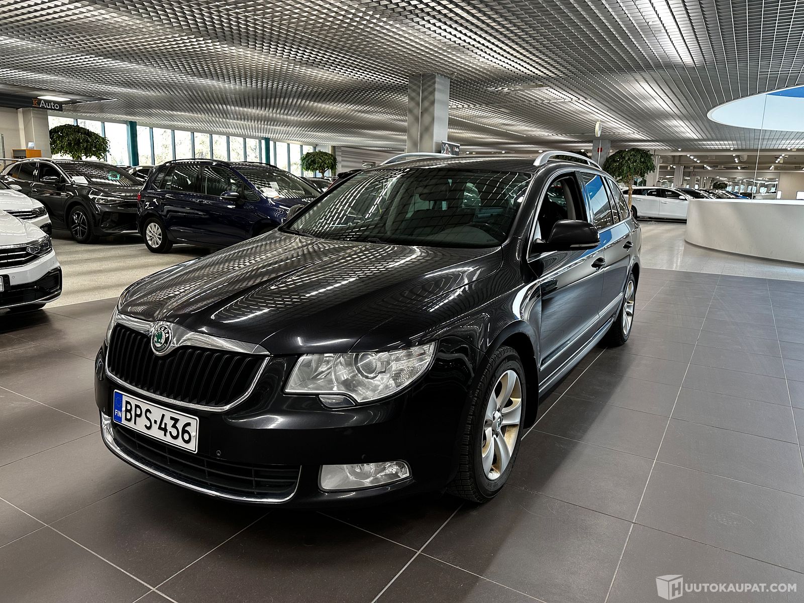 Skoda Superb, 2012, Tampere 