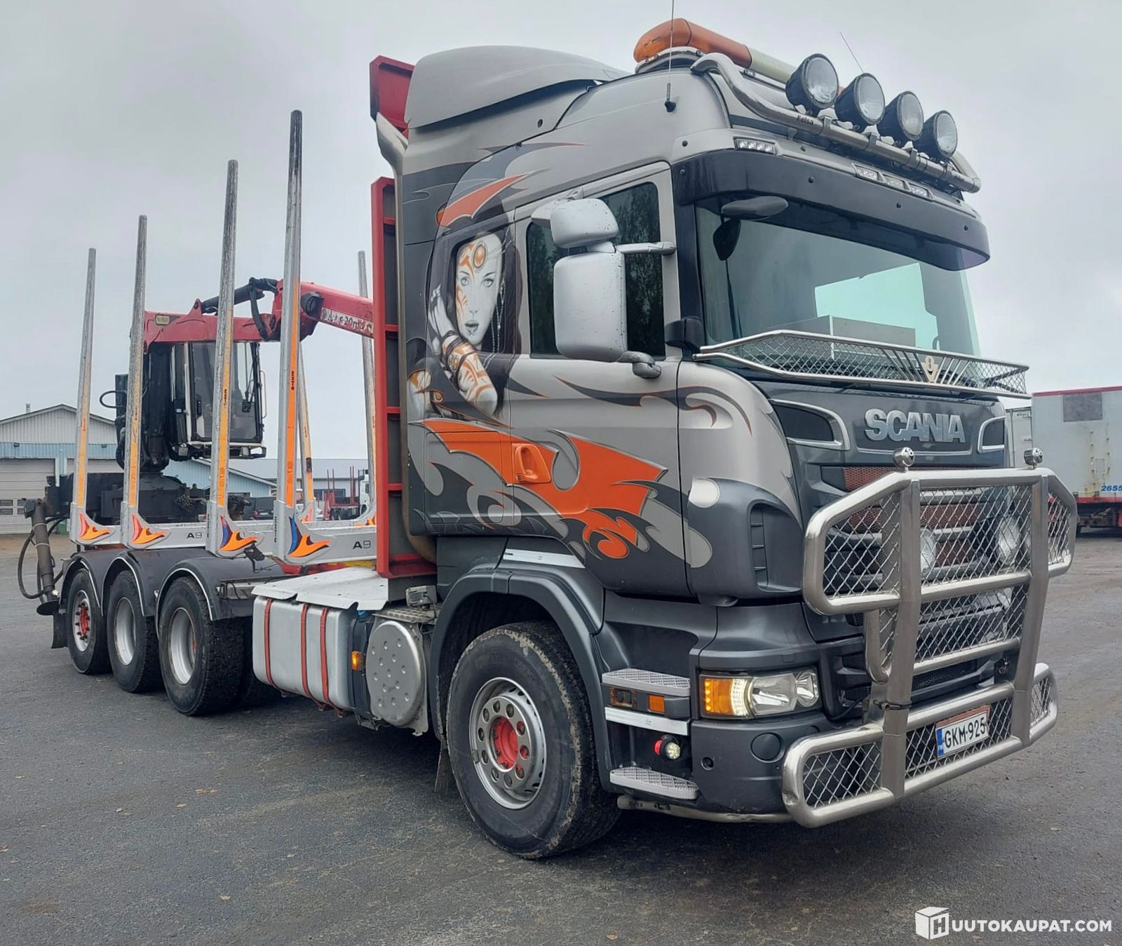 Scania R 2010 Karjapuskuri scania R 2010-2016, Nivala | Huutokaupat.com
