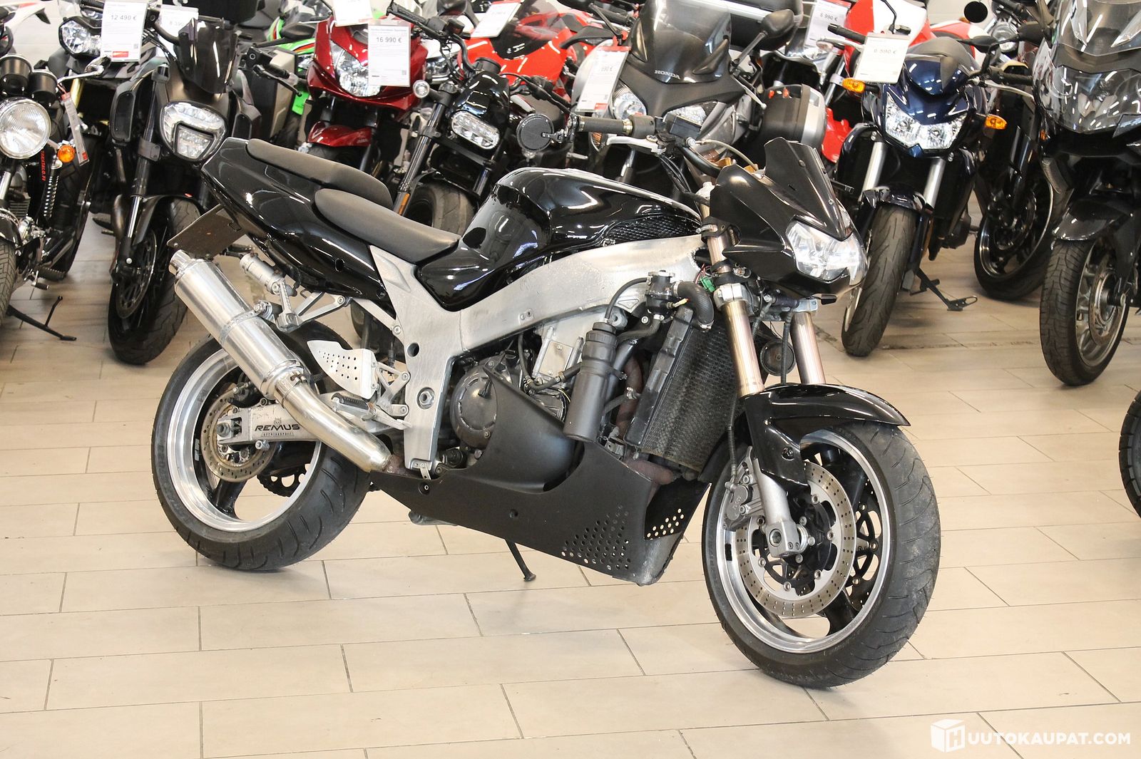 Kawasaki ZX-9R, 1994, uudet renkaat!, Salo | Huutokaupat.com