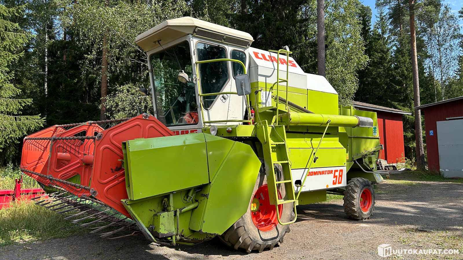 Puimuri Claas Dominator 58 Vm 1987 P yty Huutokaupat