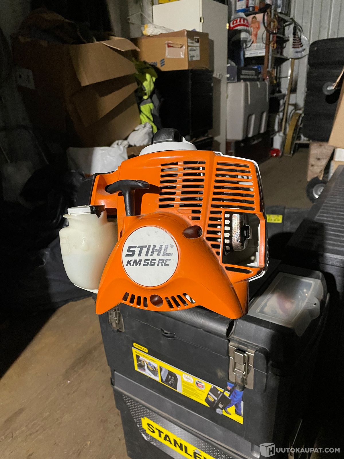STIHL KM 56 RC harjakone, Asikkala