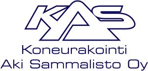 Koneurakointi Aki Sammalisto Oy logo