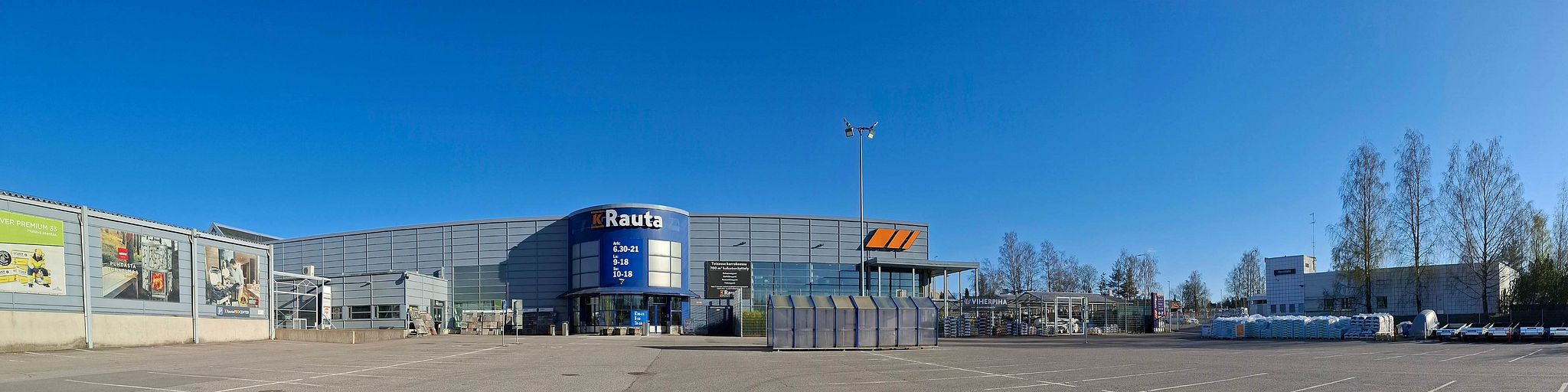 Jarmo Turunen Oy / K-Rauta Espoon keskus kuva