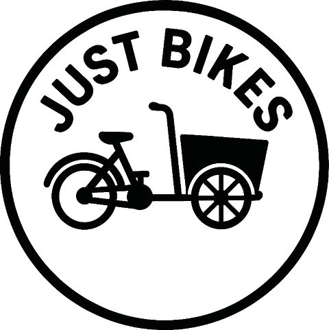JUST BIKES logo