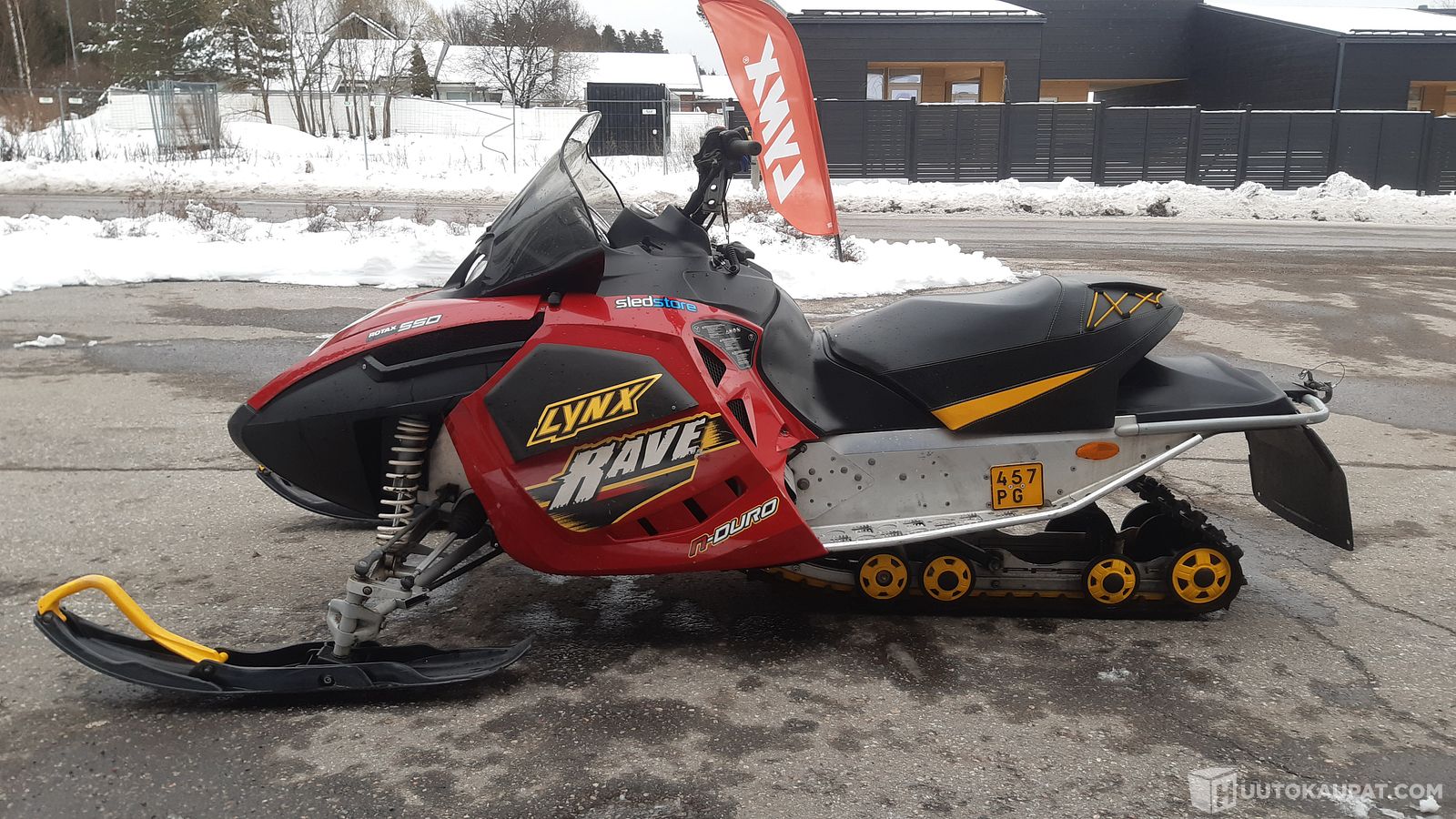 Lynx Rave N-Duro 550F 2007, Hyvinkää | Huutokaupat.com