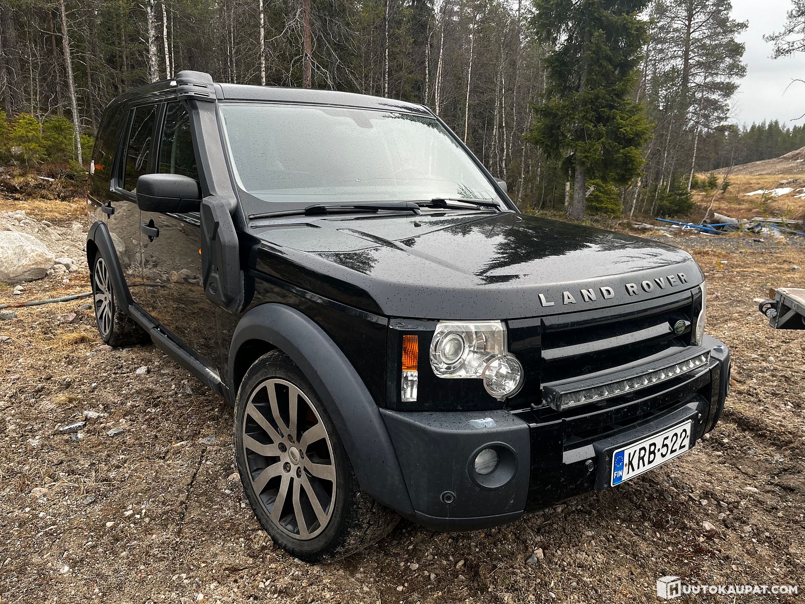 Jes Rover So Land Rover Discovery, 2004, Kuusamo | Huutokaupat.com