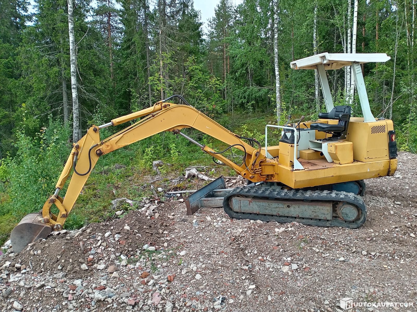 mitsubishi-ms30-kaivinkone-hollola-huutokaupat